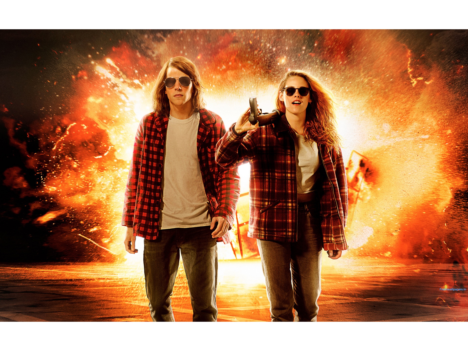 American Ultra Wallpapers