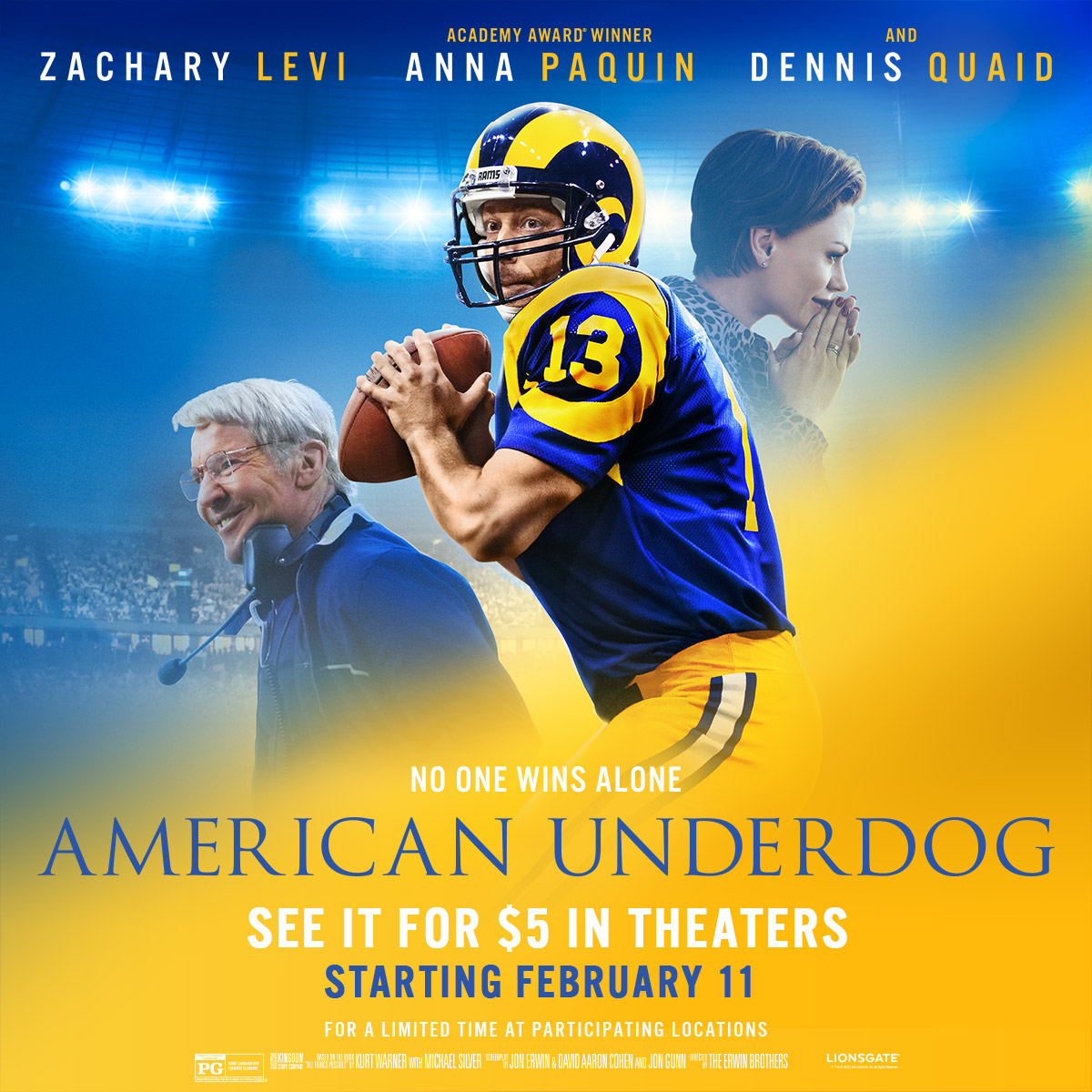 American Underdog Movie Wallpapers