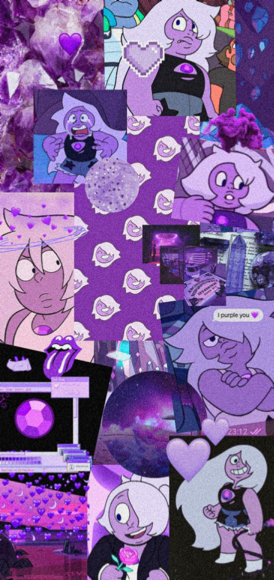 Amethyst Steven Universe Wallpapers