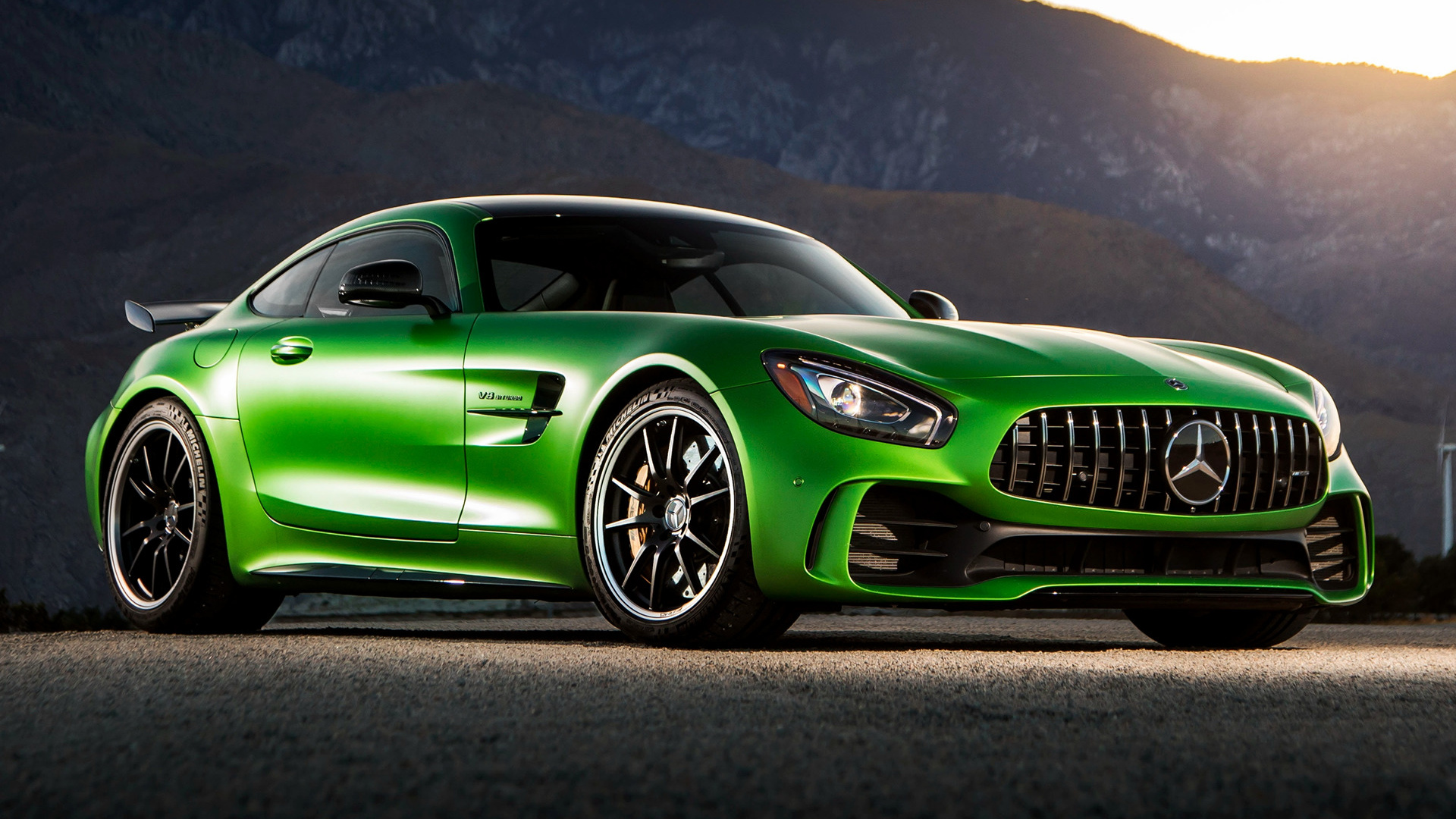 Amg Gtr Wallpapers