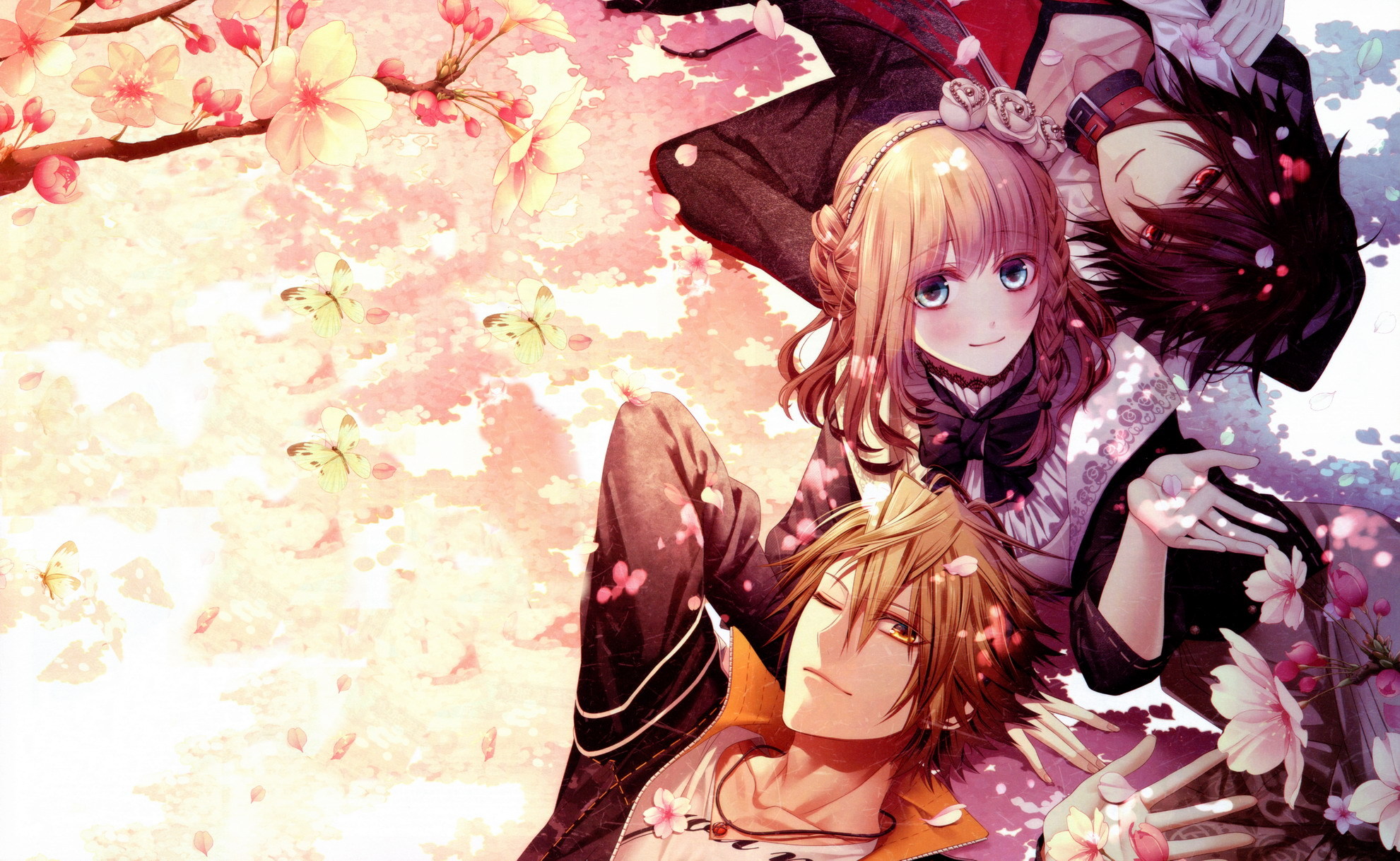 Amnesia Memories Wallpapers