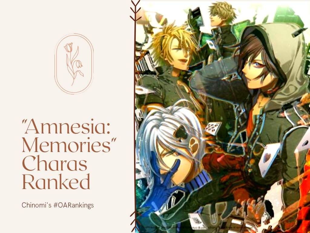 Amnesia Memories Wallpapers