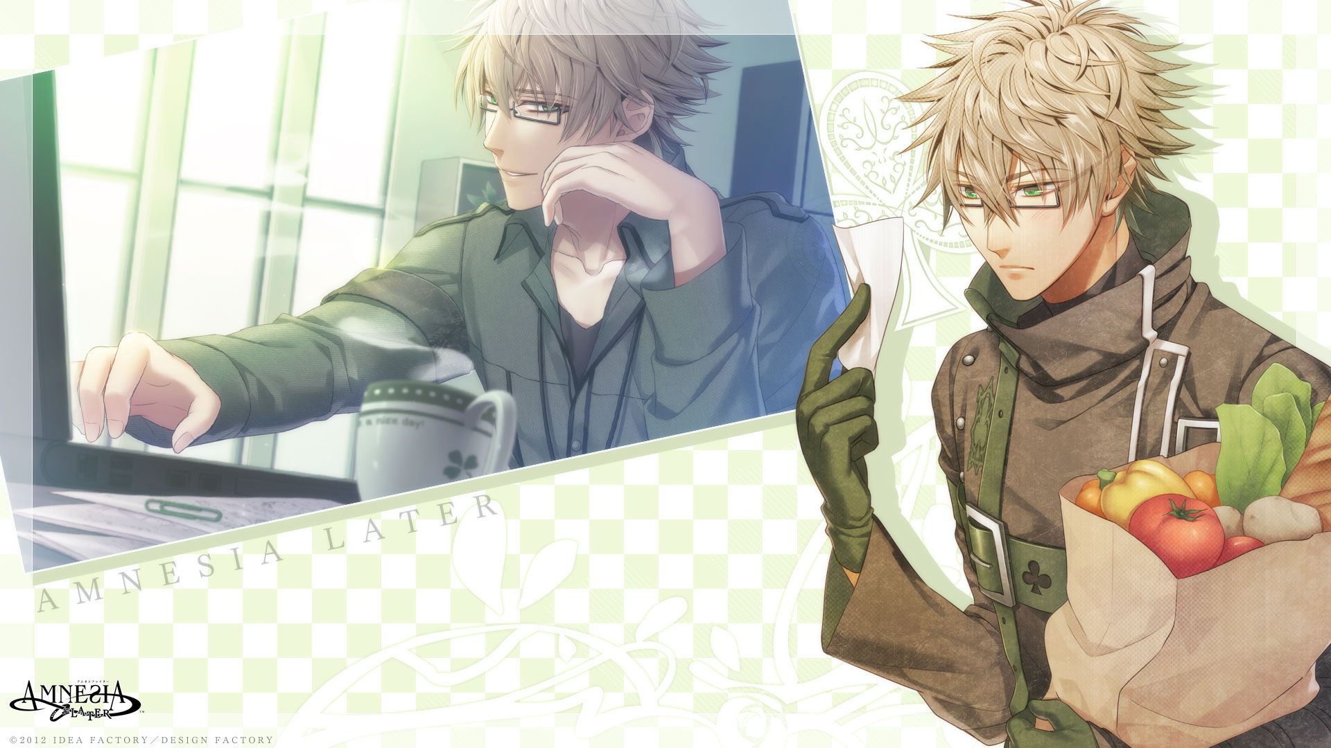 Amnesia Memories Wallpapers