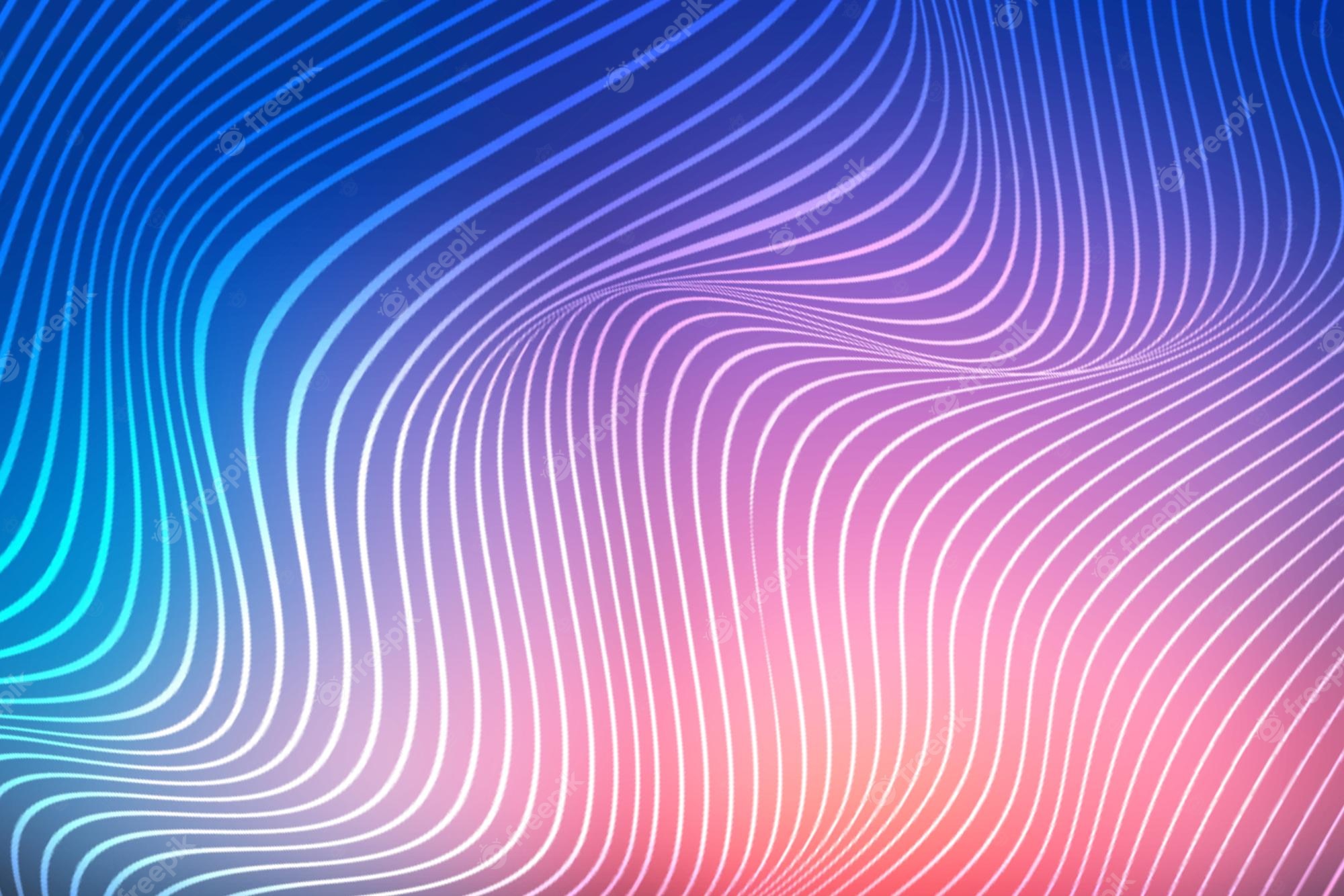 Amoled Colorful Wave Wallpapers