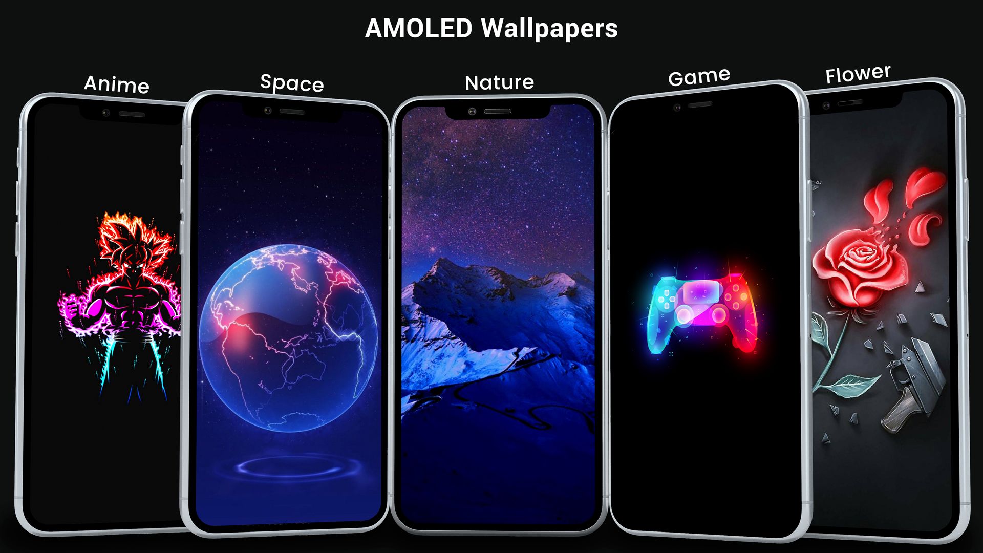 Amoled Phone Wallpapers