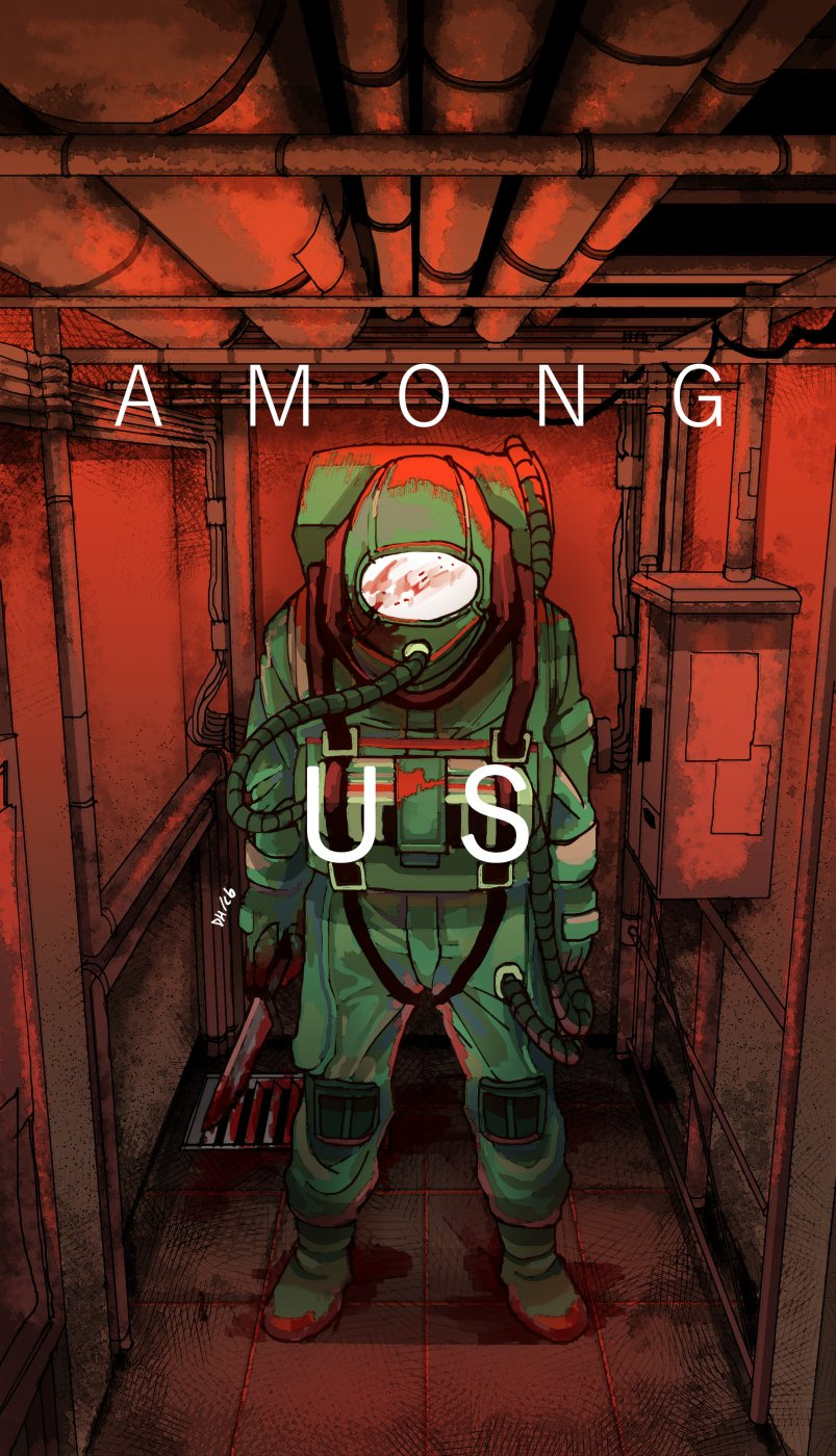 among us wallpaper red Wallpapers