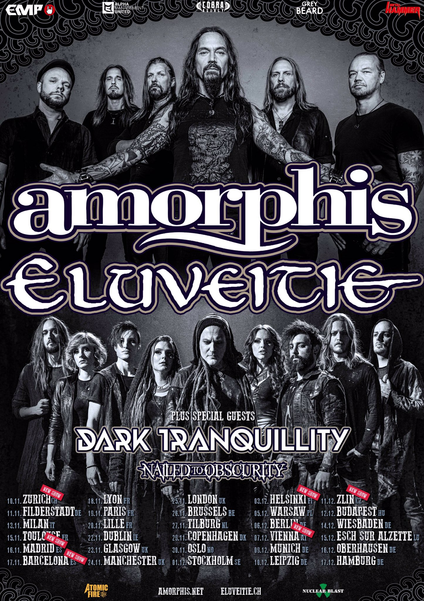 Amorphis Wallpapers