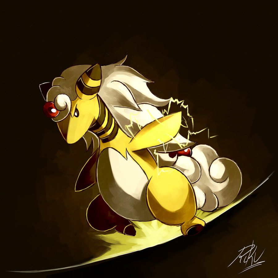 Ampharos Hd Wallpapers