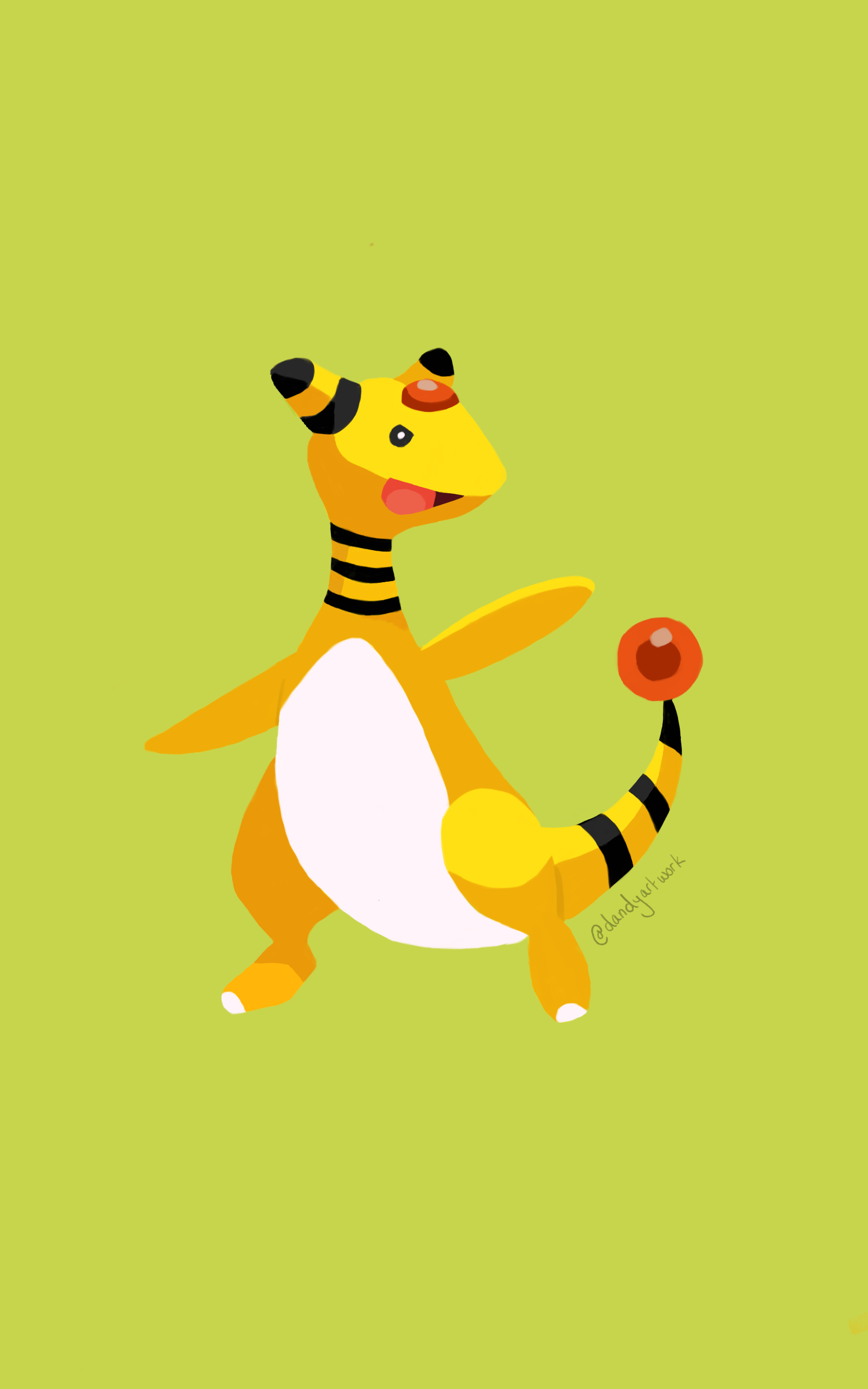 Ampharos Wallpapers