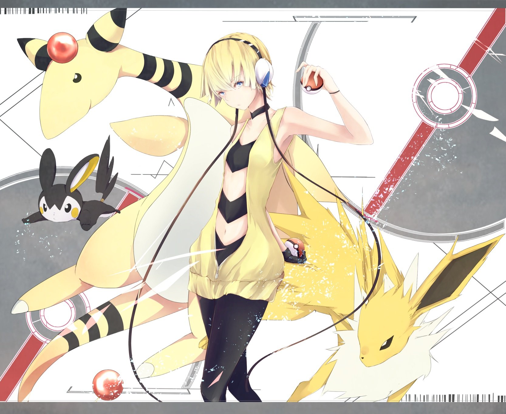 Ampharos Wallpapers