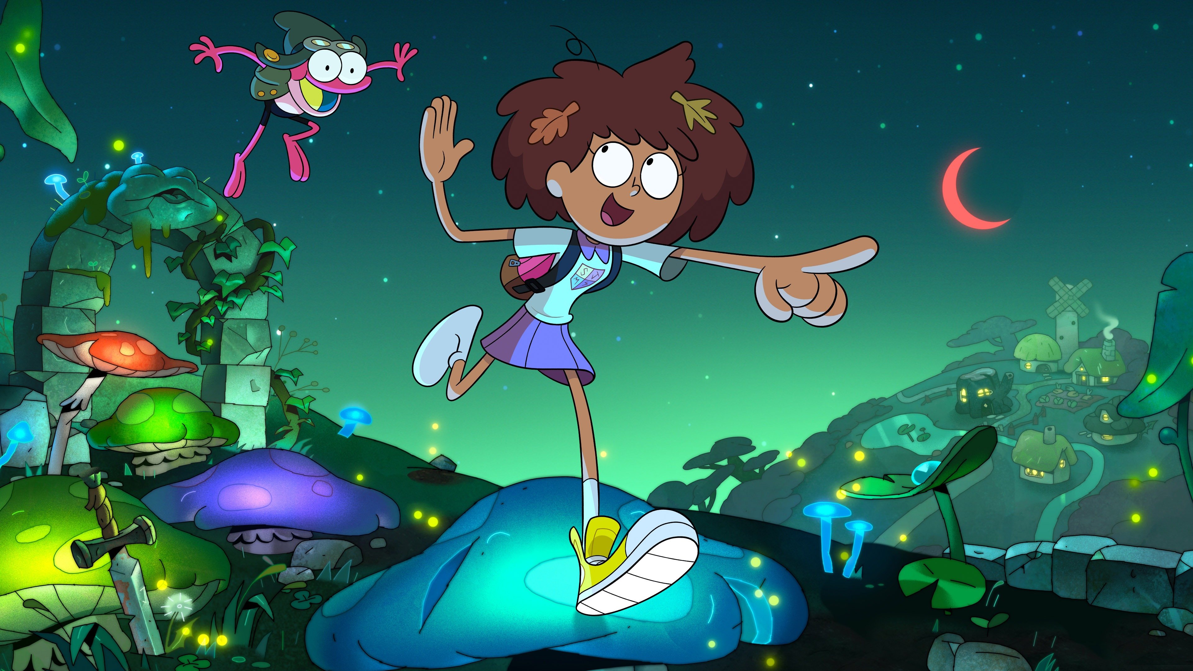 Amphibia Wallpapers