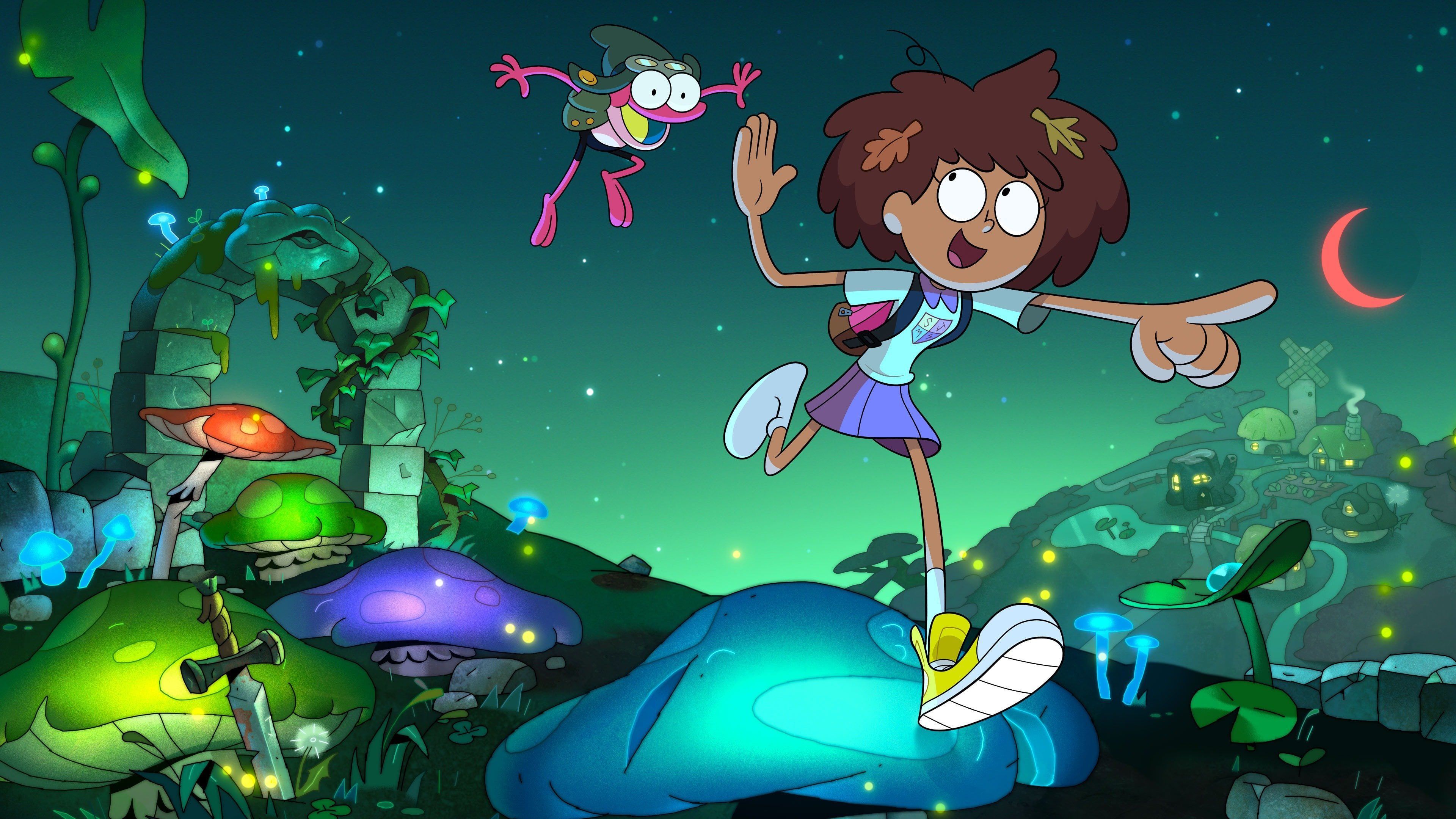 Amphibia Wallpapers