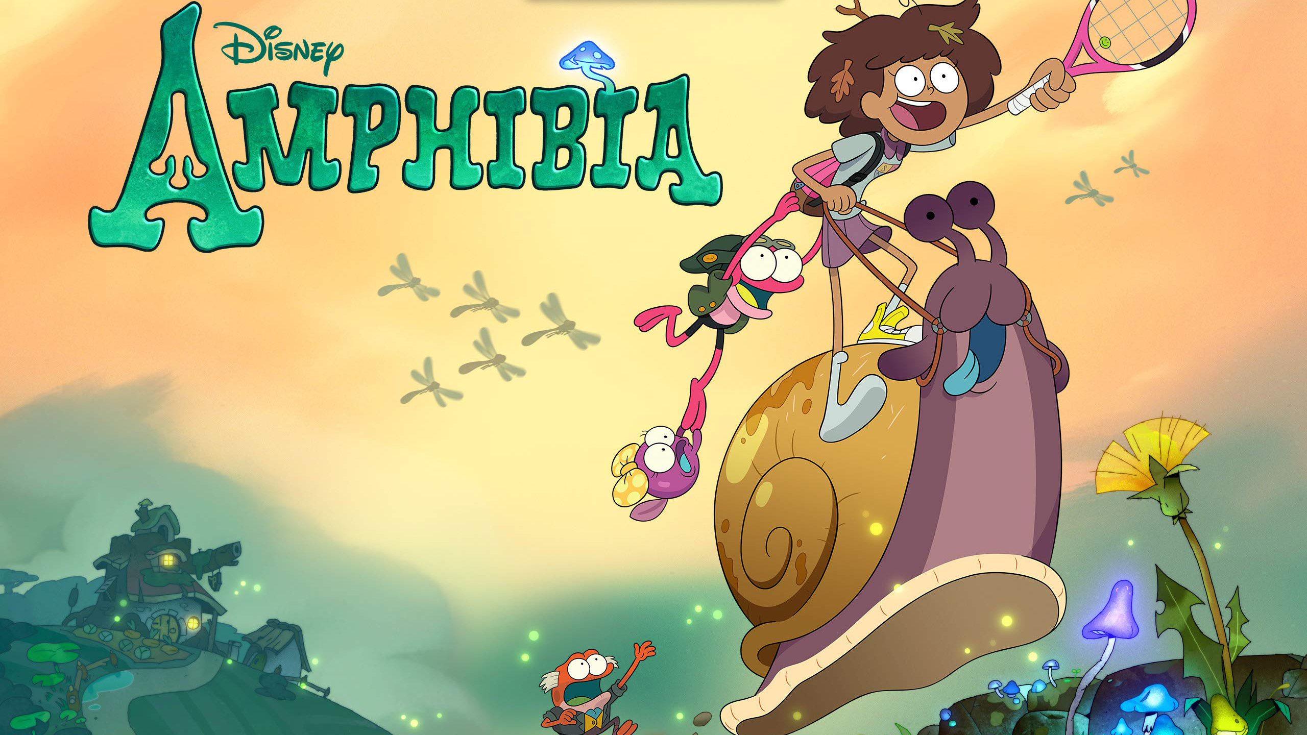 Amphibia Wallpapers