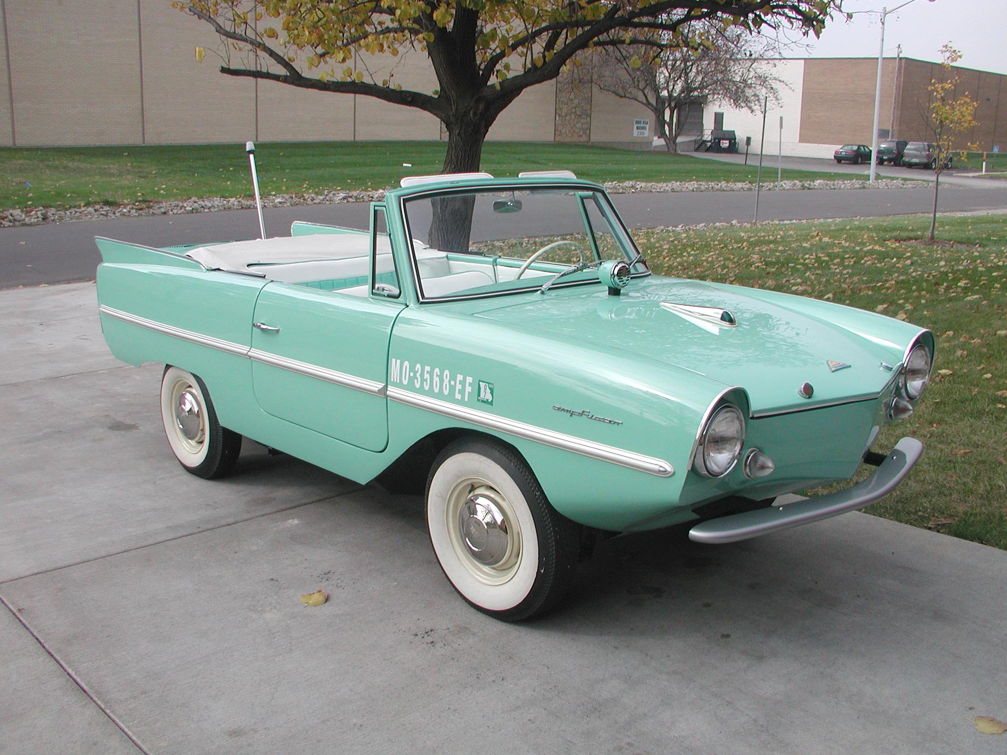 Amphicar Wallpapers