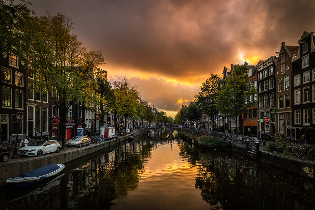 Amsterdam Desktop Wallpapers