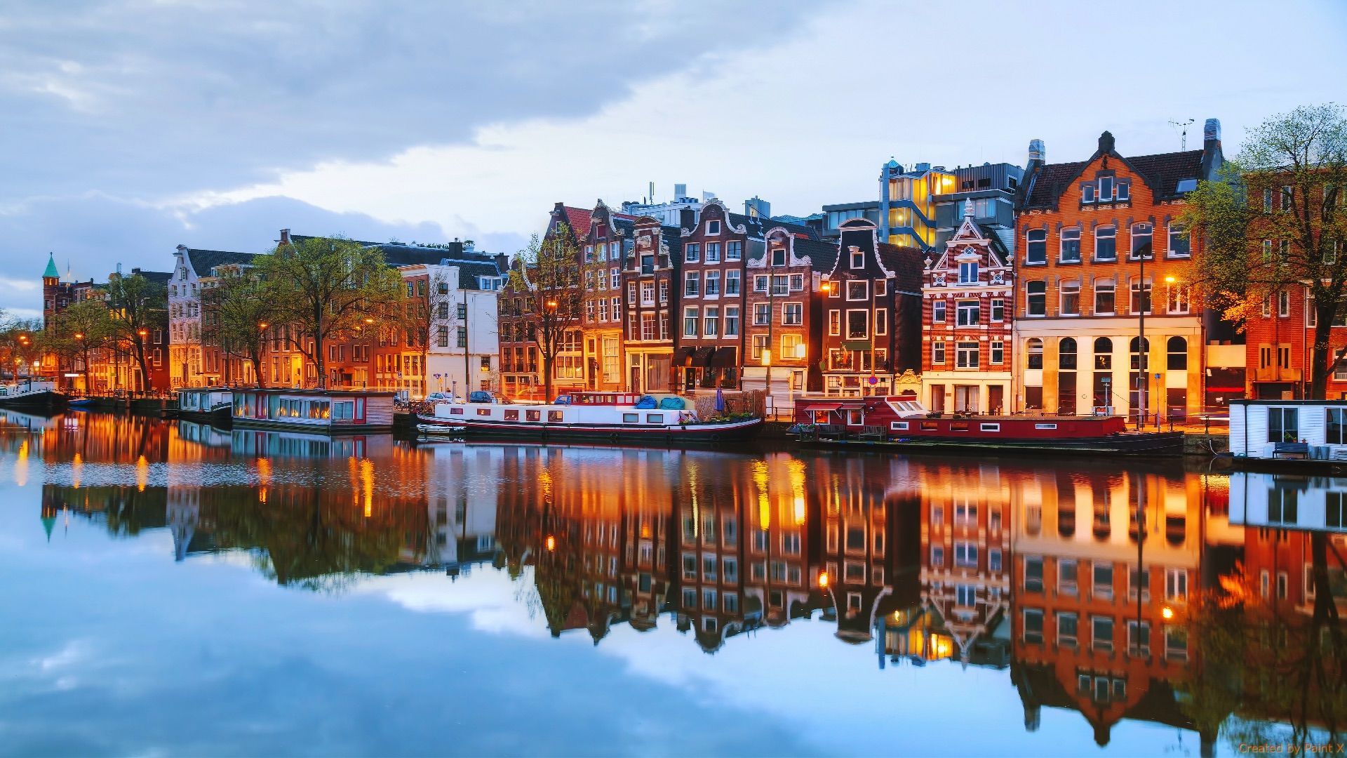 Amsterdam Skyline Wallpapers