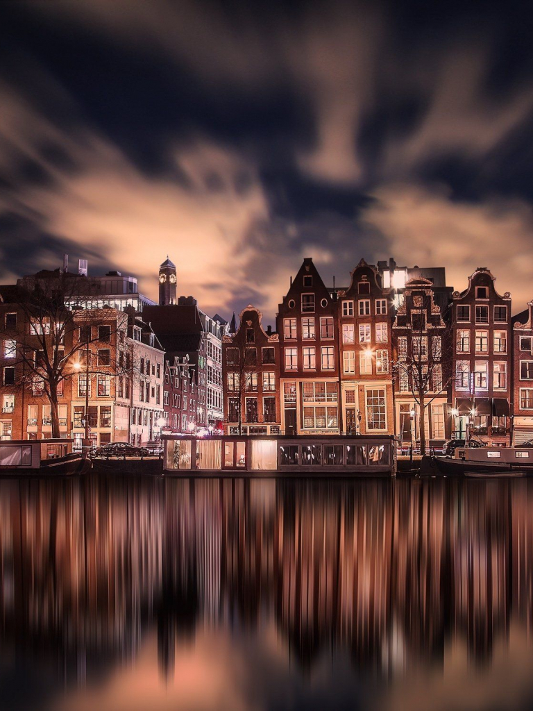 Amsterdam Skyline Wallpapers