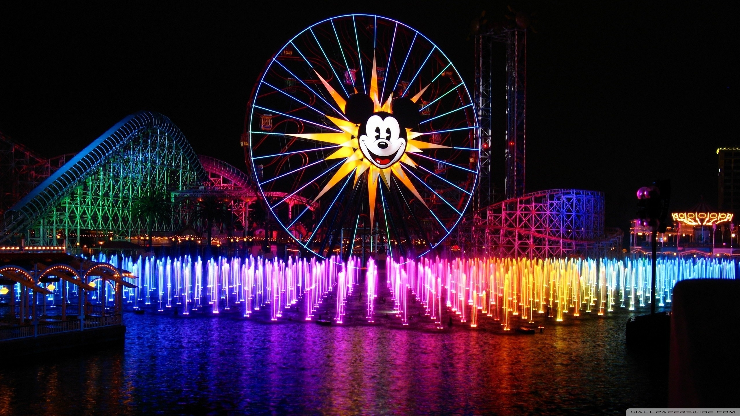 Amusement Park Wallpapers