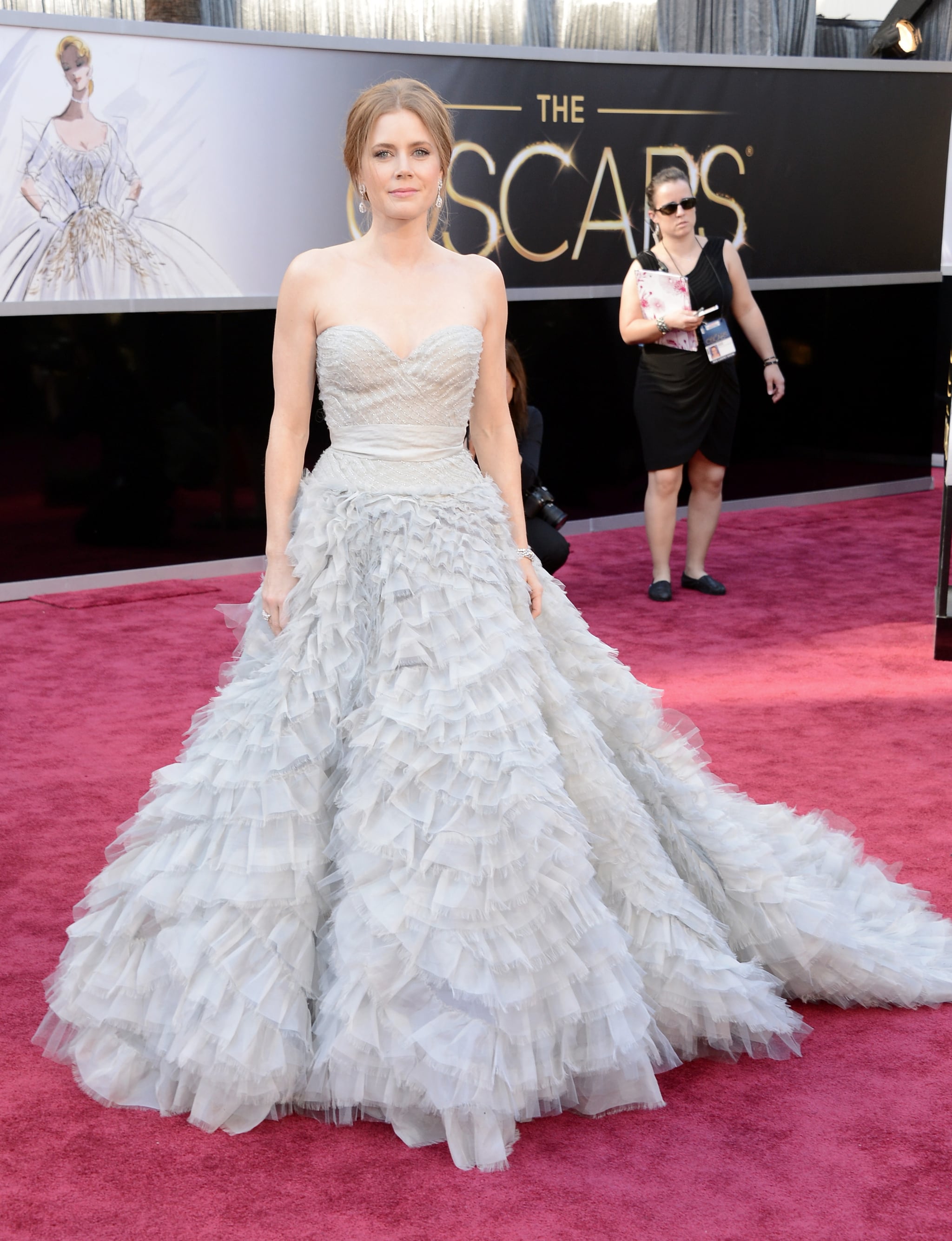 Amy Adams At The Oscars Wallpapers