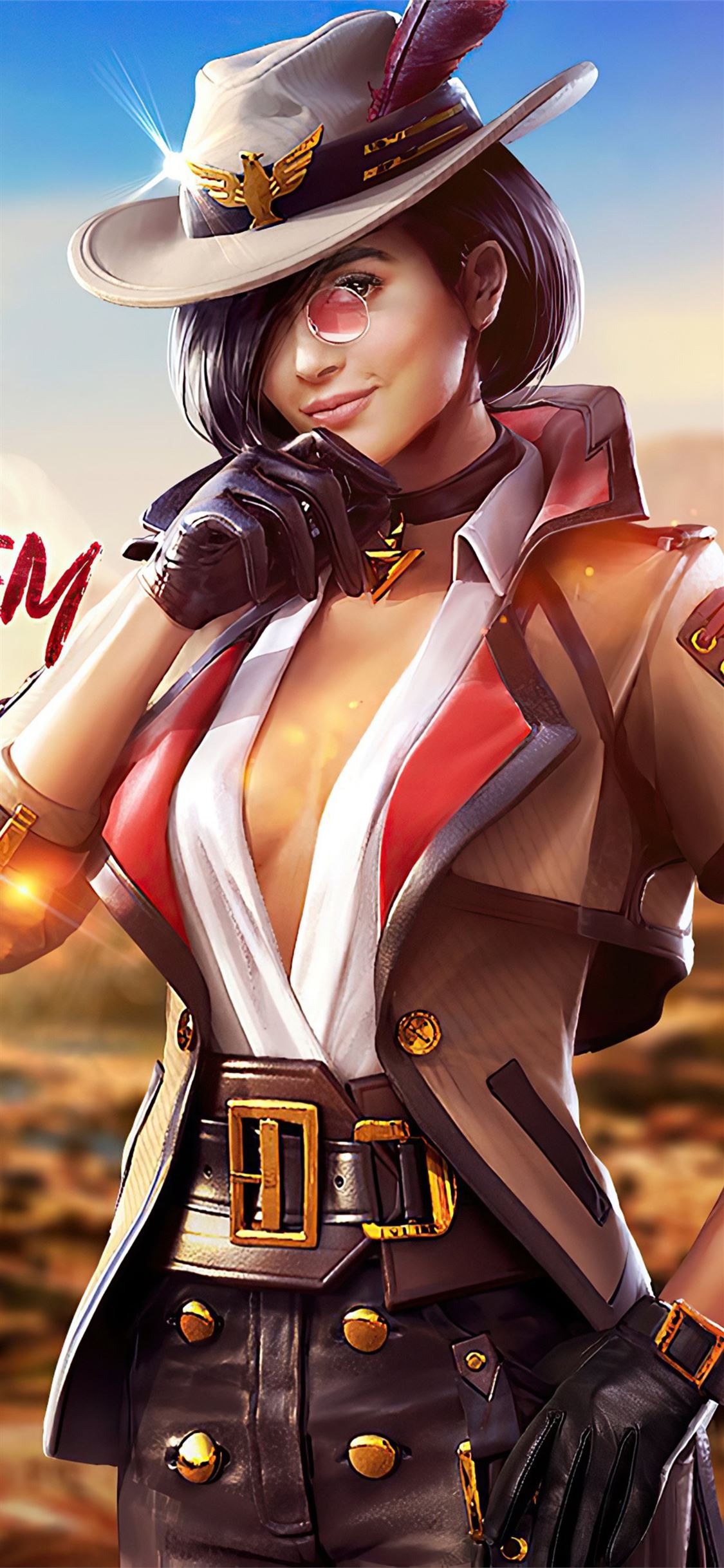 Amy Garena Free Fire Wallpapers