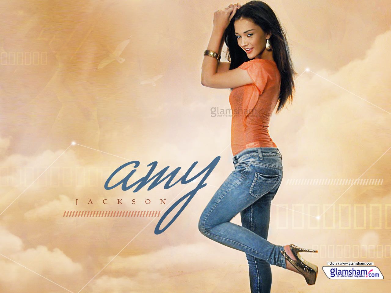 Amy Jackson Wallpapers