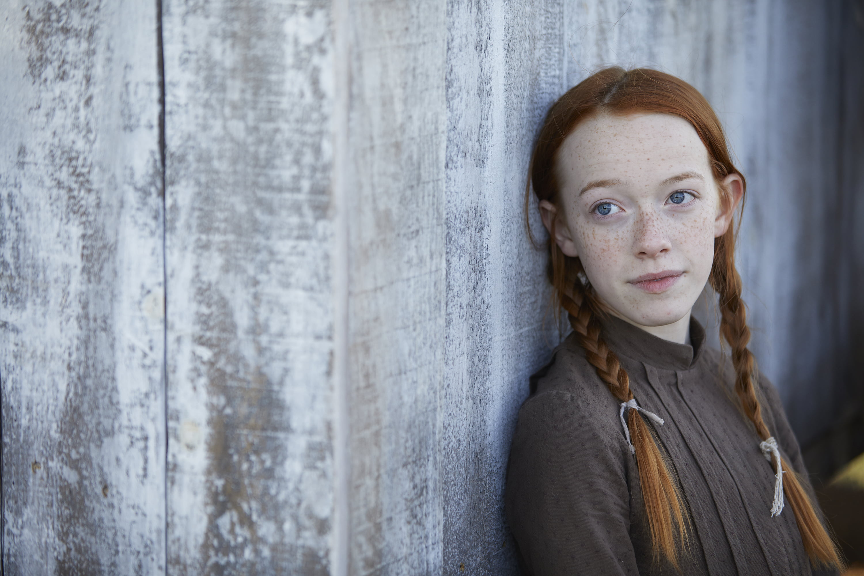 Amybeth Mcnulty In Anne With An E Wallpapers