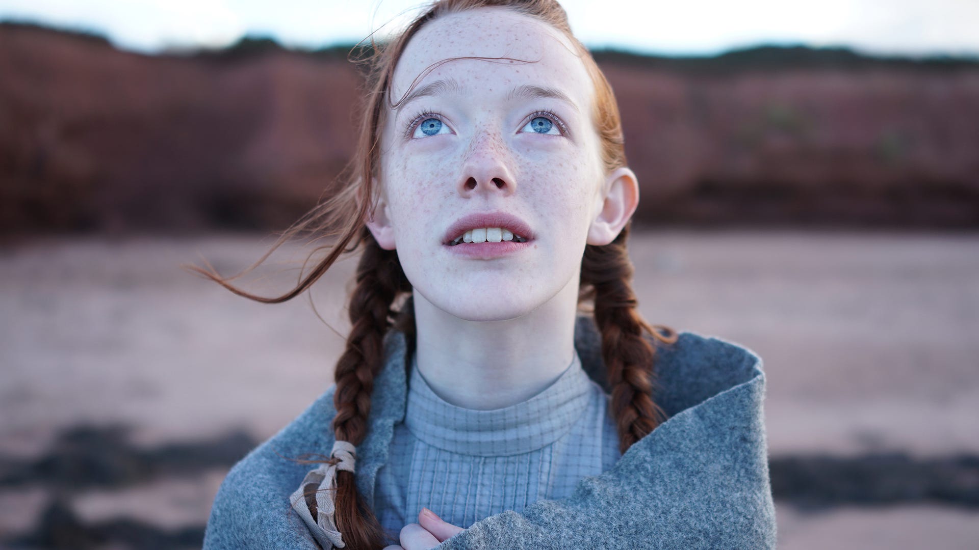 Amybeth Mcnulty In Anne With An E Wallpapers