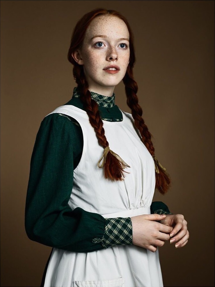 Amybeth Mcnulty In Anne With An E Wallpapers