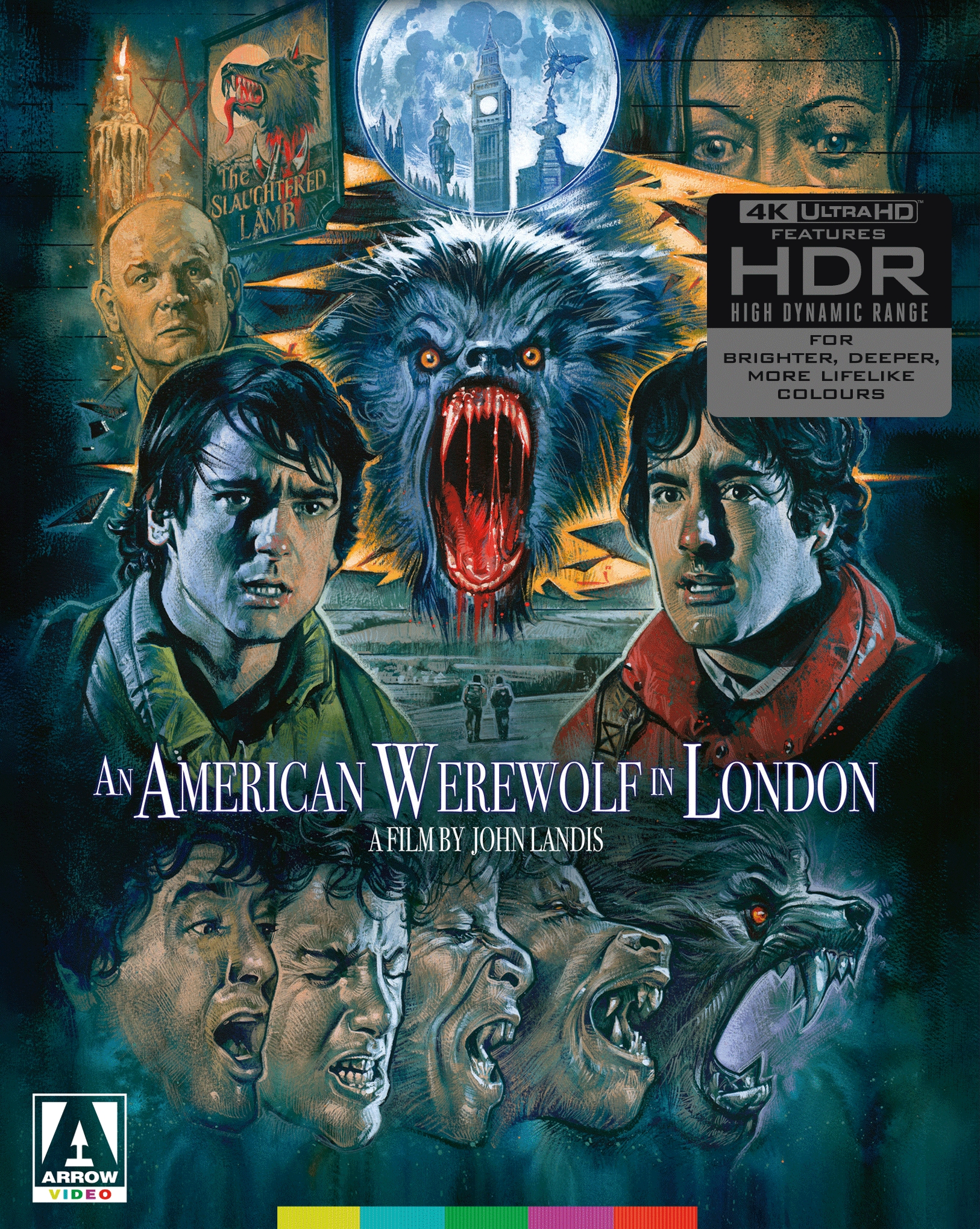 An American Werewolf In London (1981) Wallpapers