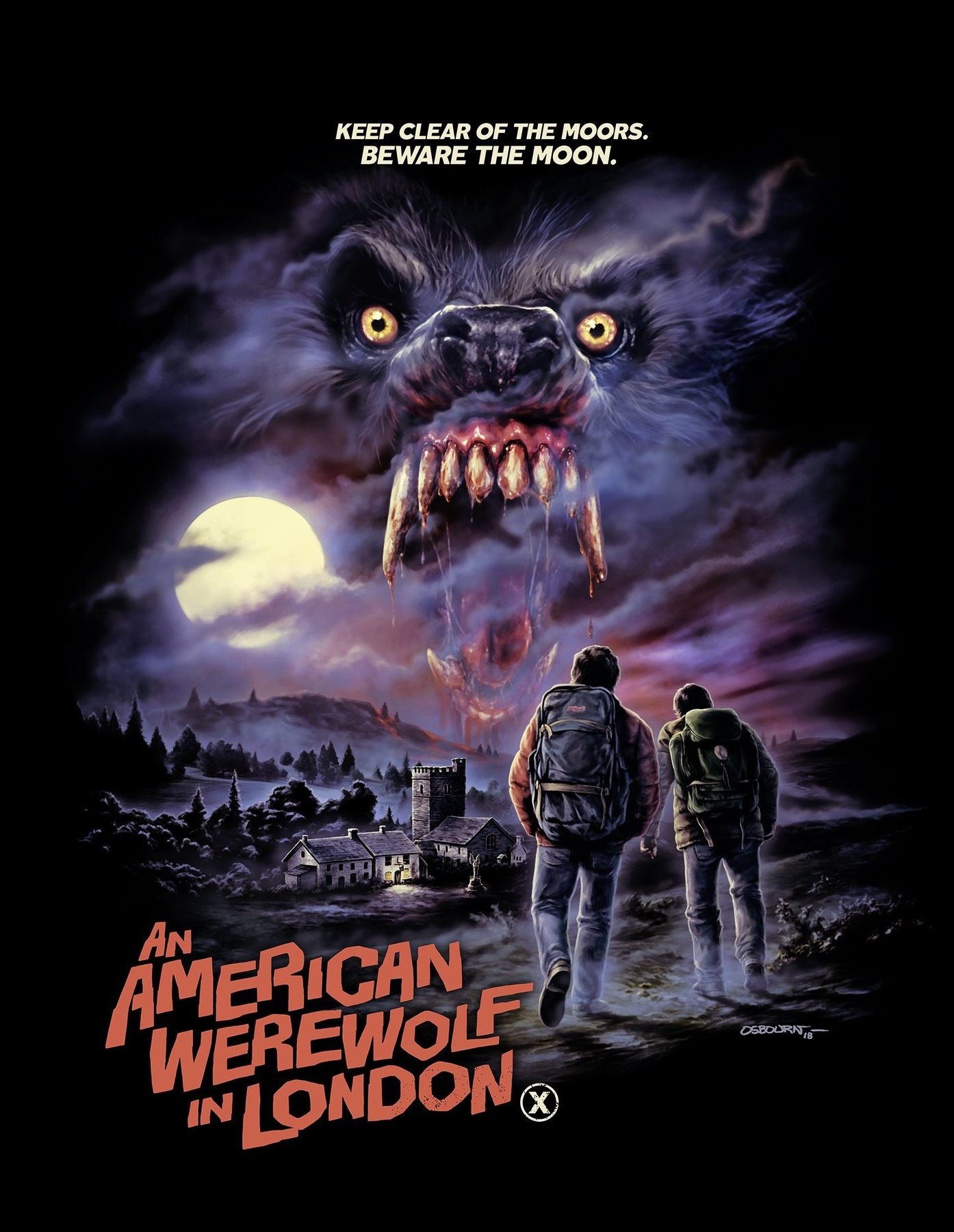 An American Werewolf In London (1981) Wallpapers