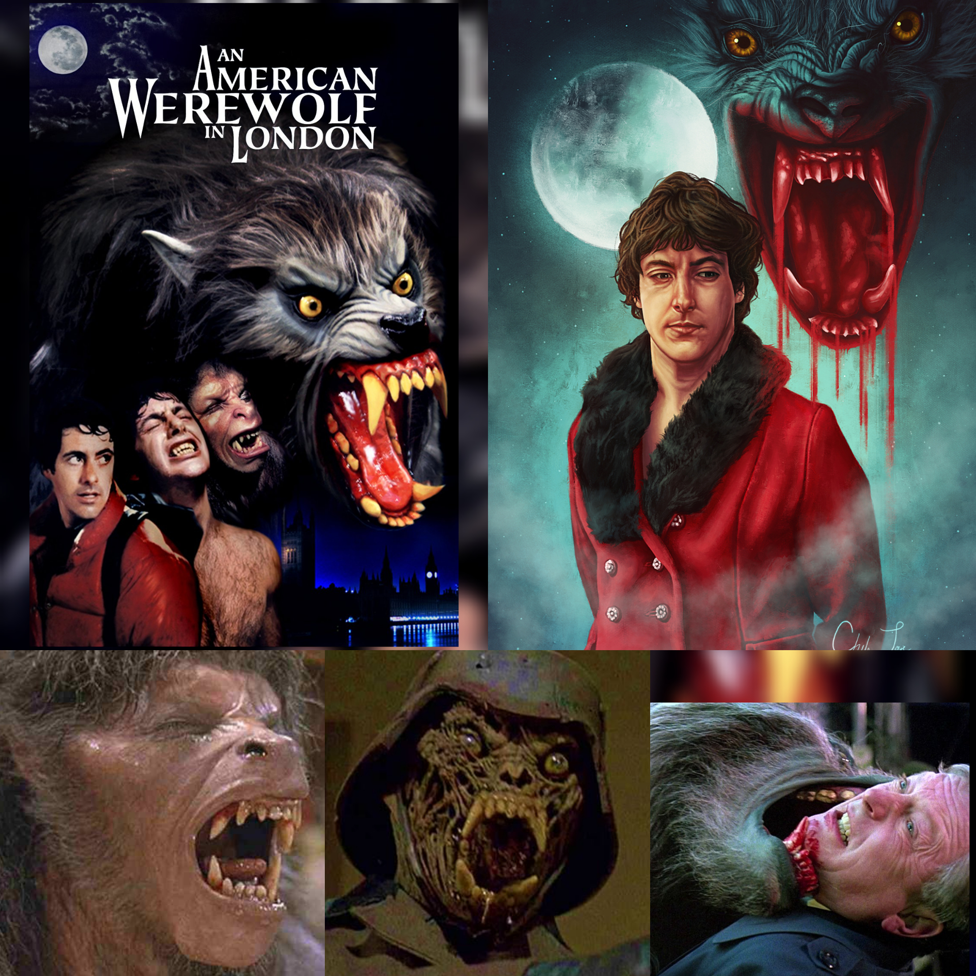 An American Werewolf In London (1981) Wallpapers