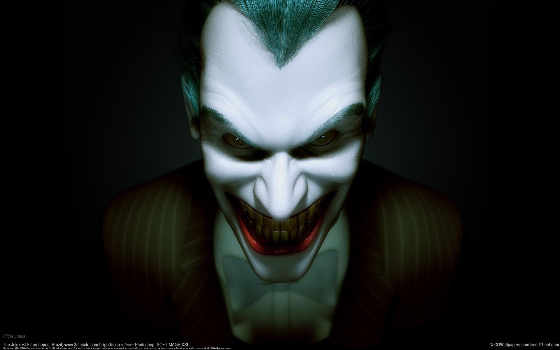 An Evil Joker Laugh Wallpapers