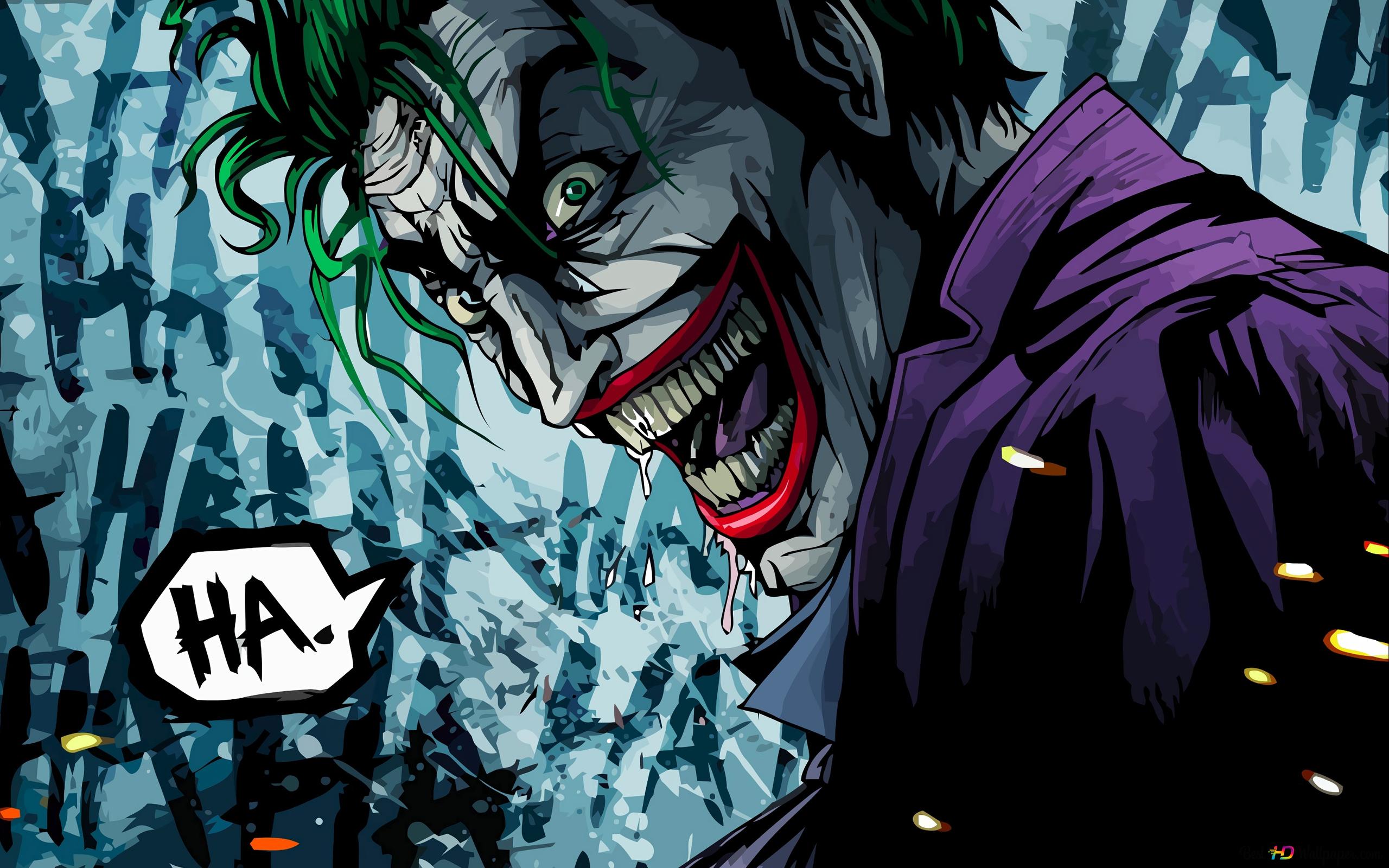 An Evil Joker Laugh Wallpapers
