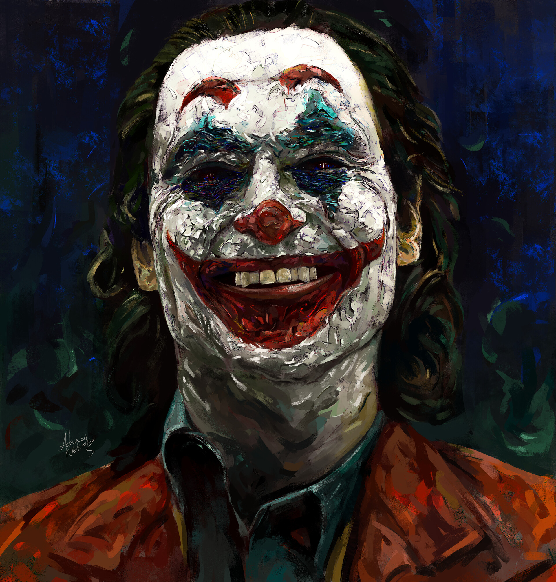 An Evil Joker Laugh Wallpapers