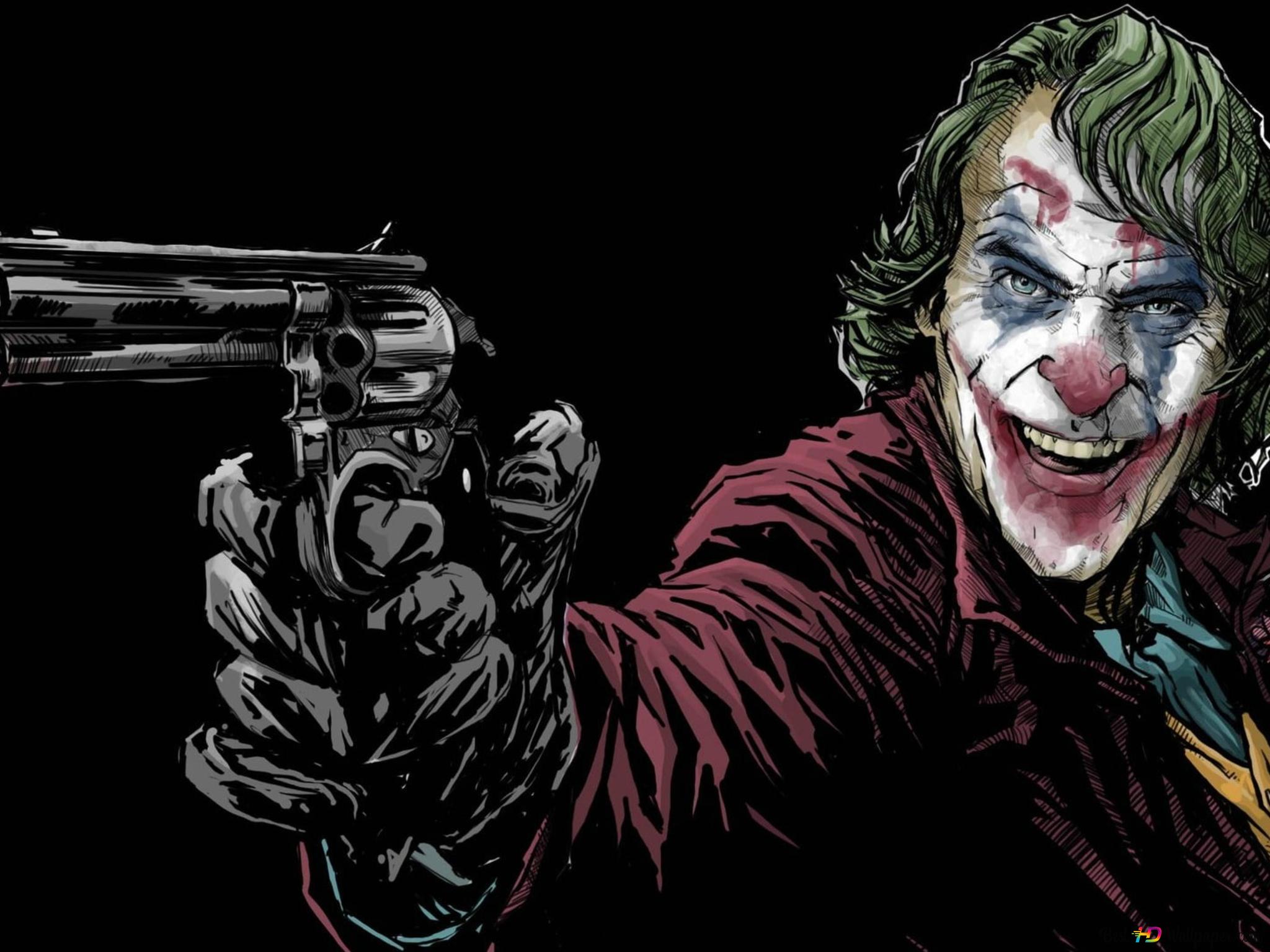 An Evil Joker Laugh Wallpapers