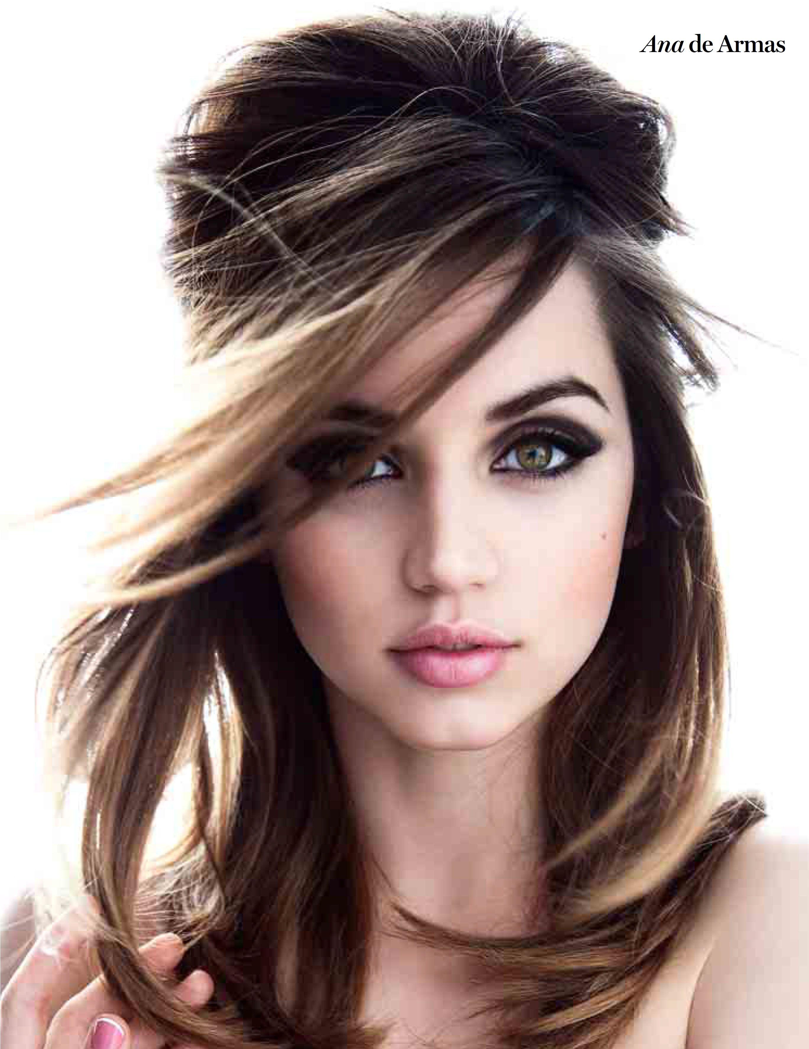 Ana de Armas Green Eyes Wallpapers