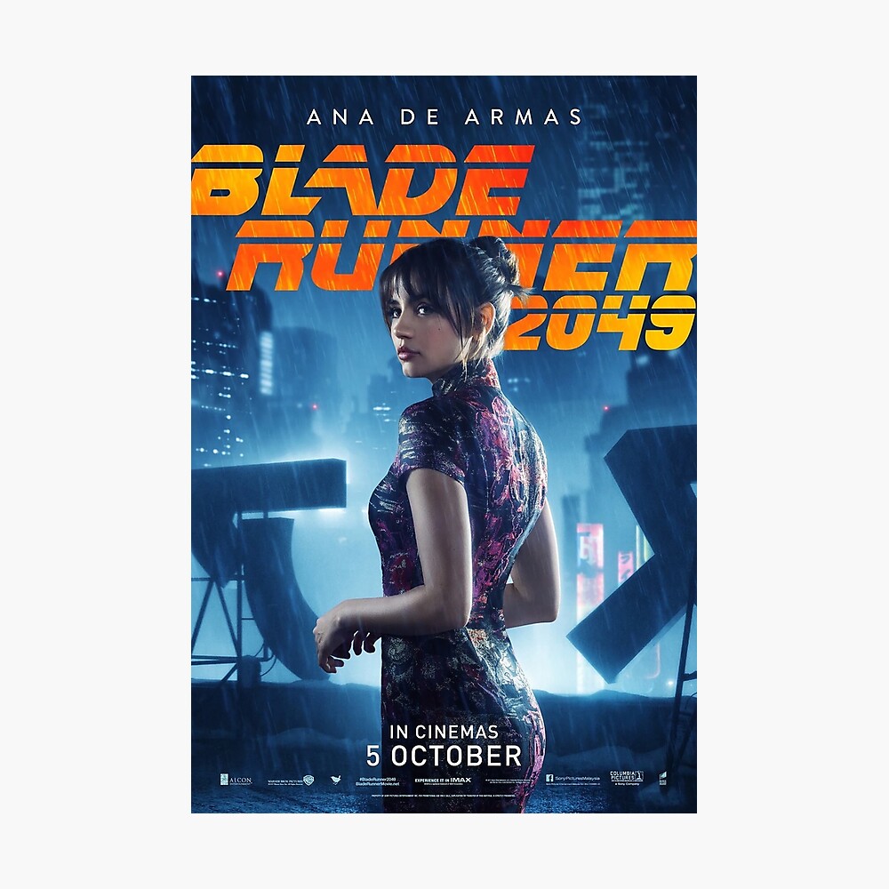 Ana De Armas In Blade Runner 2049 Movie Wallpapers