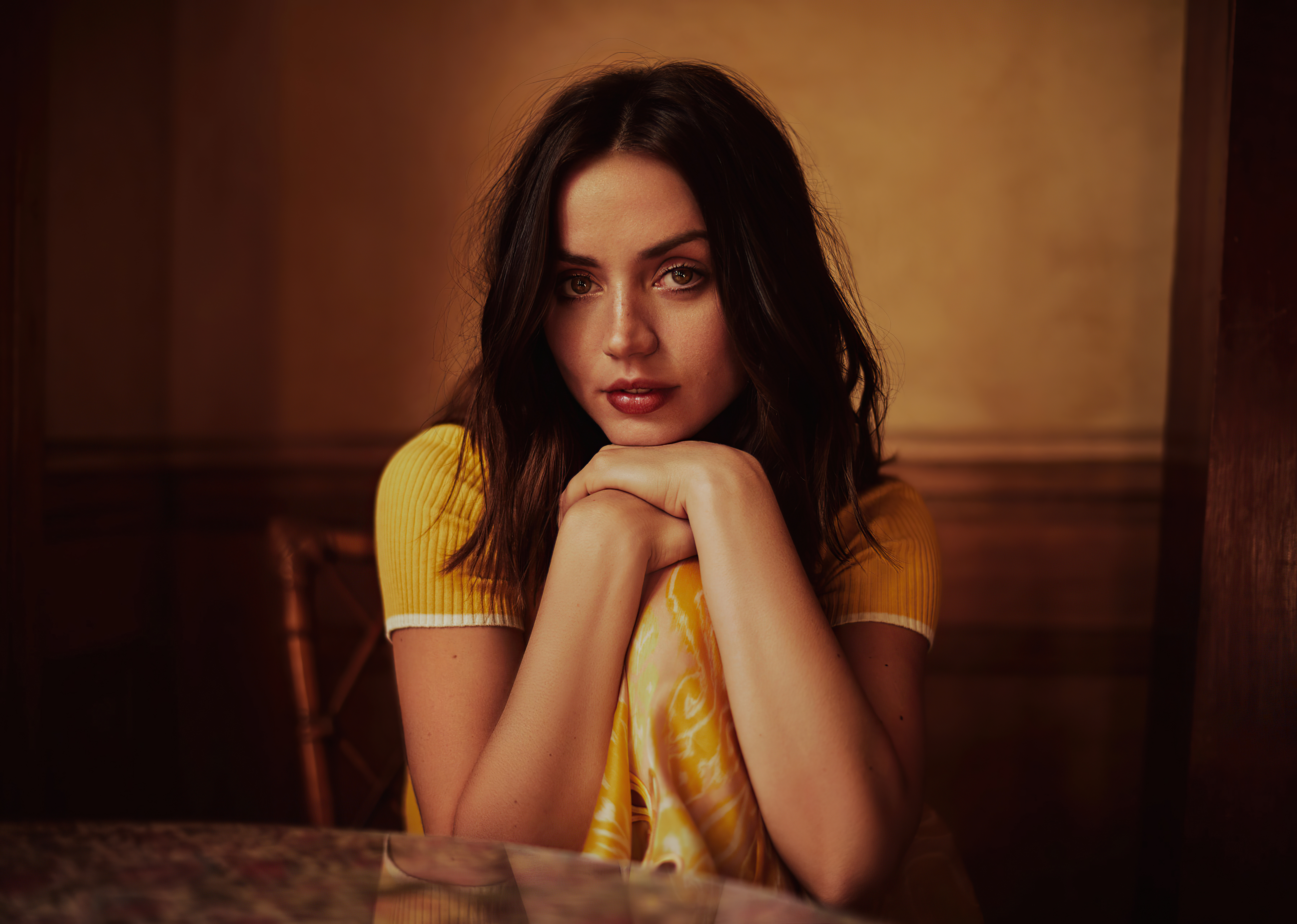 Ana De Armas Photoshoot 5k Wallpapers