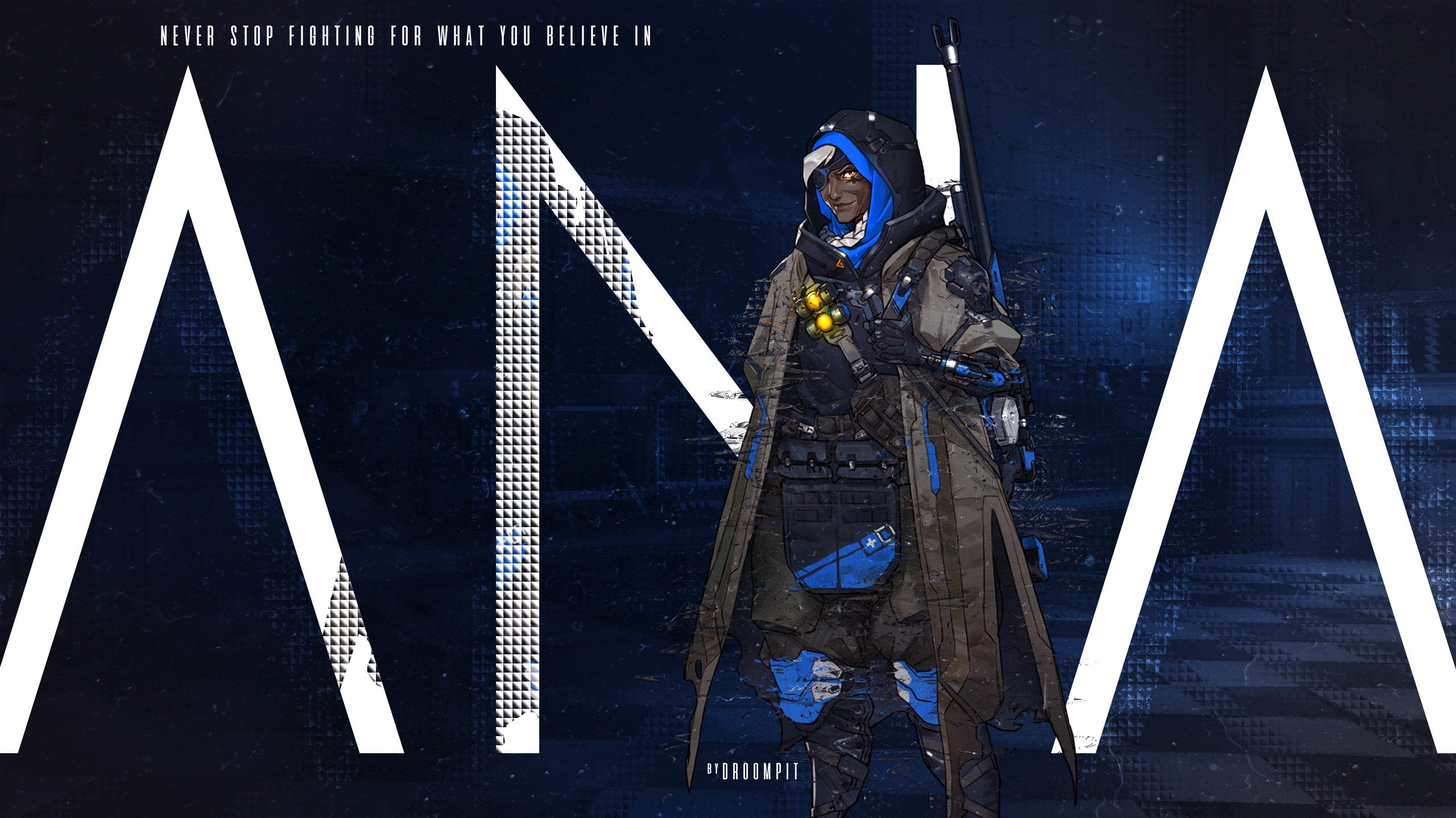 Ana Overwatch Background