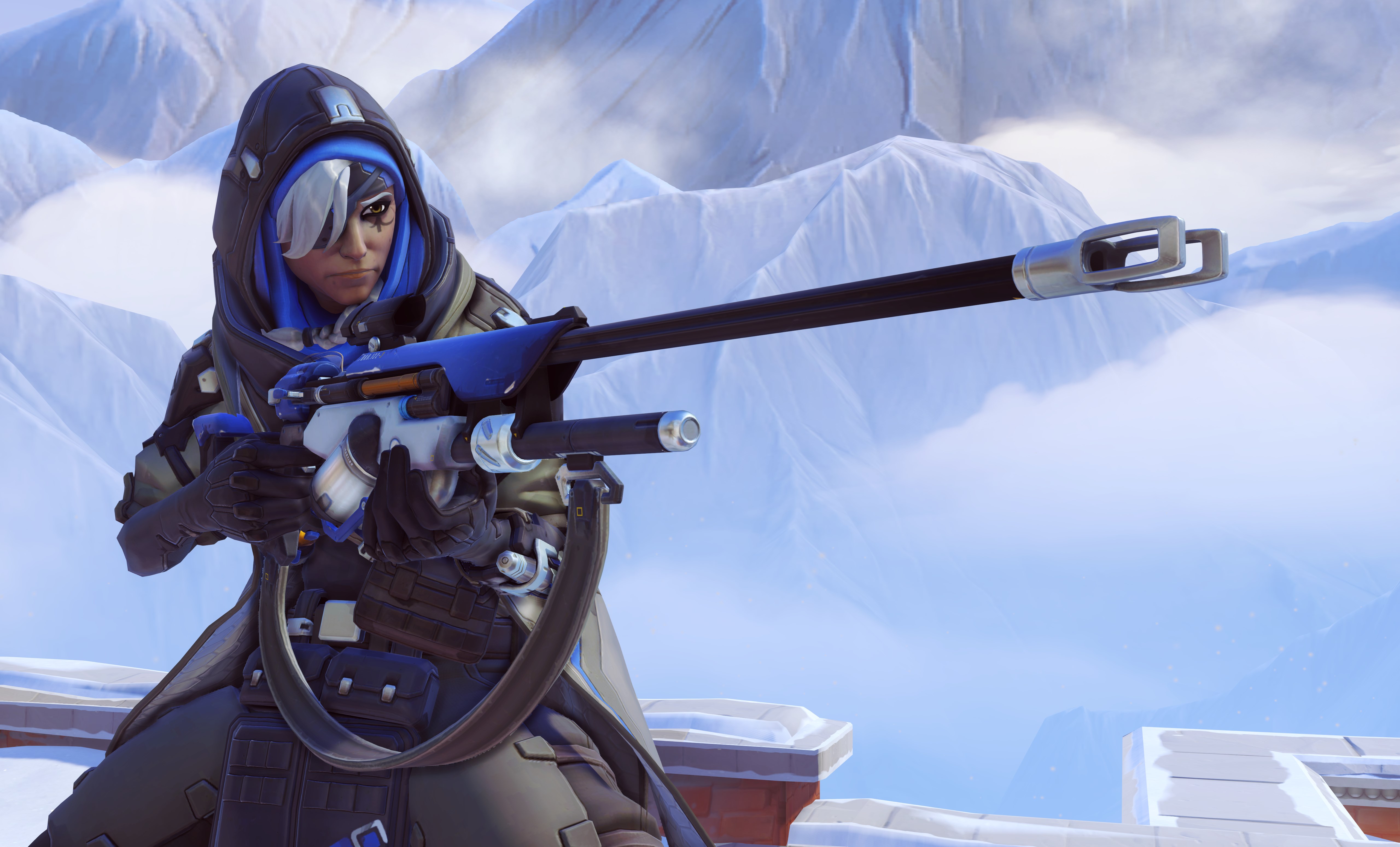 Ana Overwatch Background