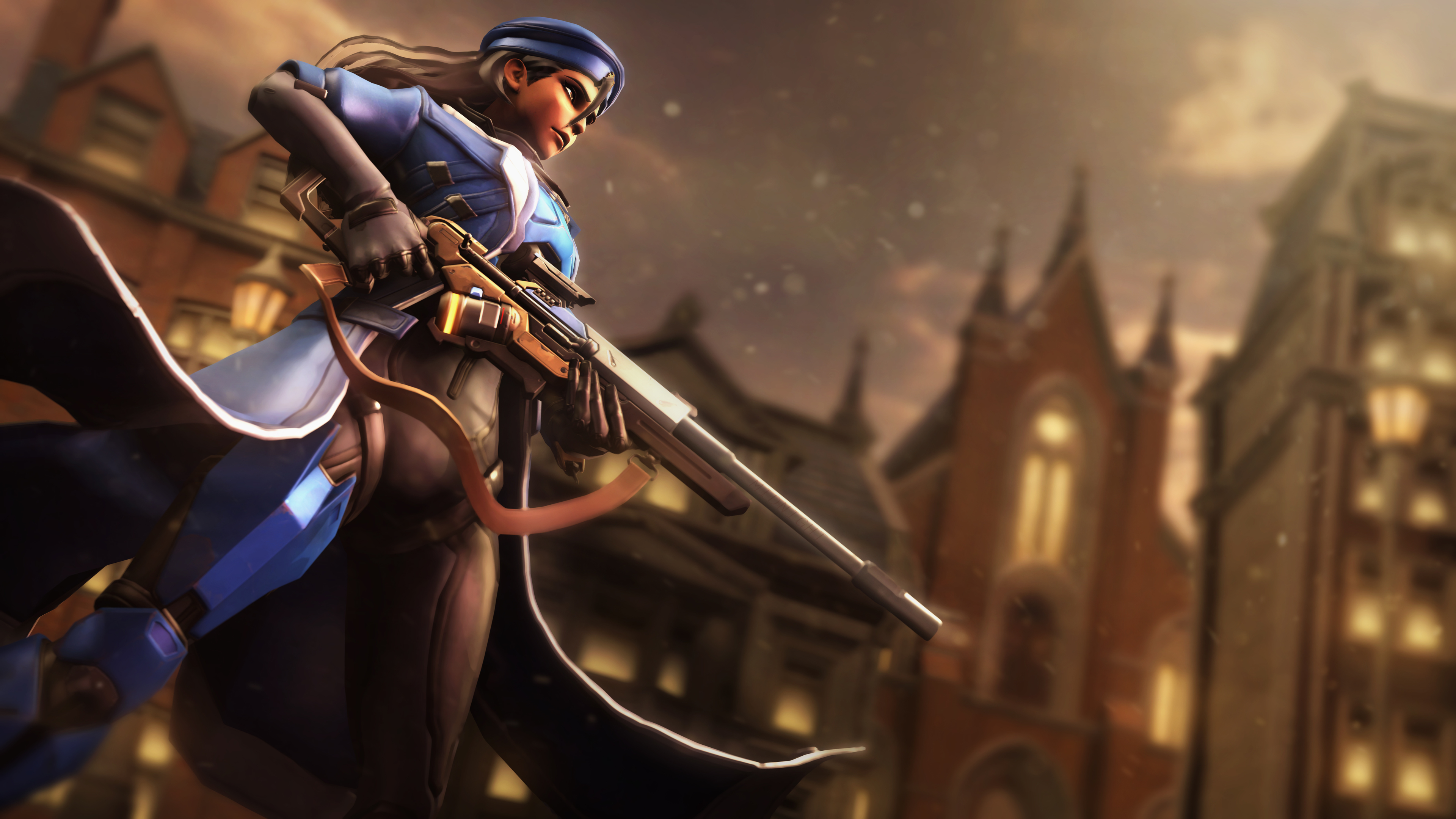 Ana Overwatch Background