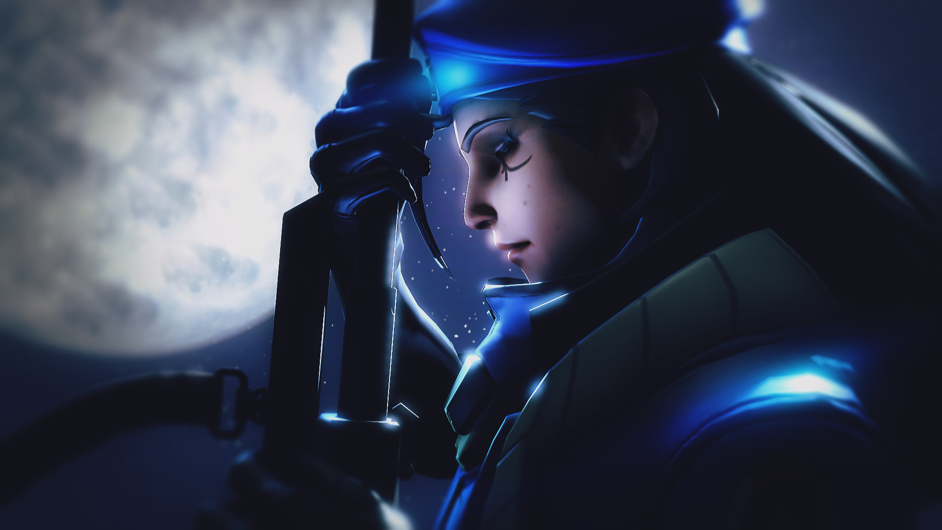 Ana Overwatch Background