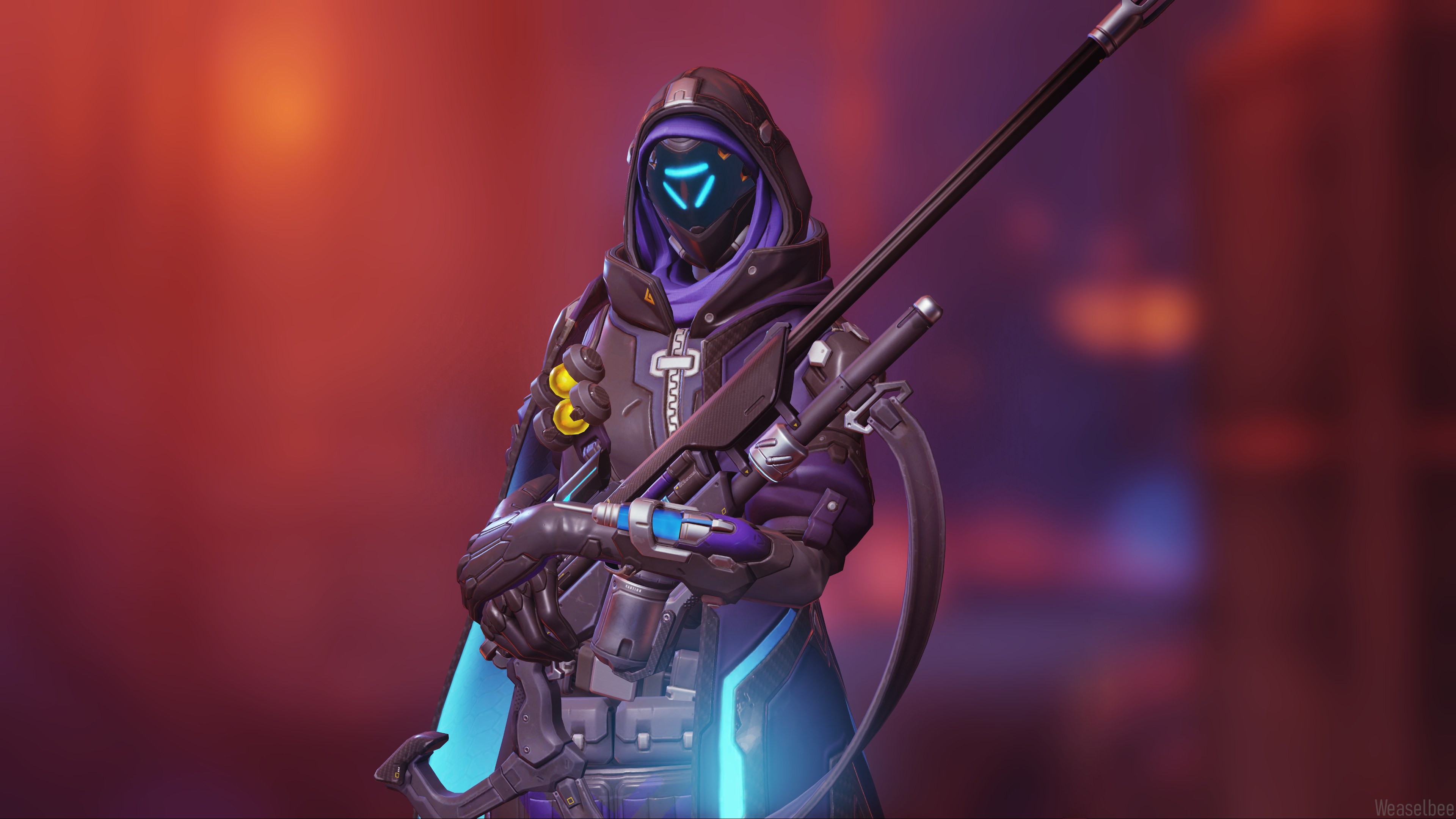 Ana Shrike Overwatch Wallpapers