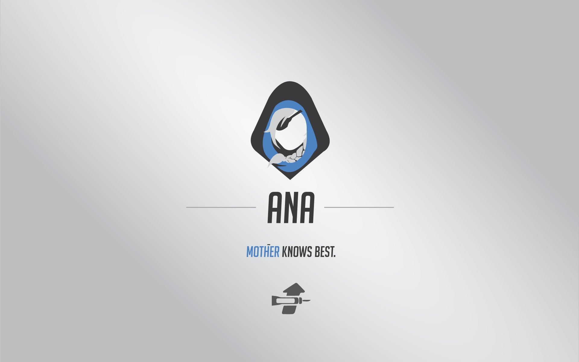 Ana Shrike Overwatch Wallpapers