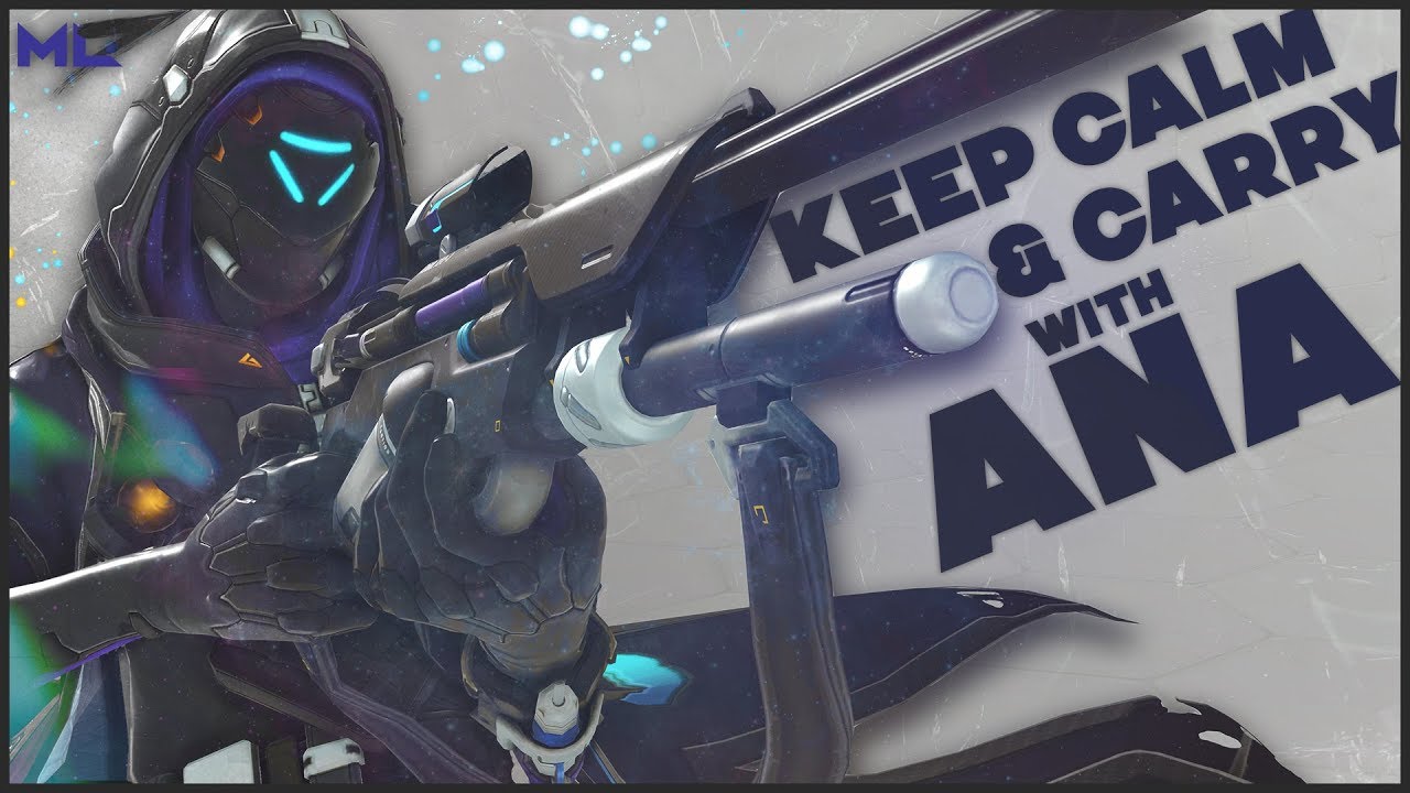 Ana Shrike Overwatch Wallpapers