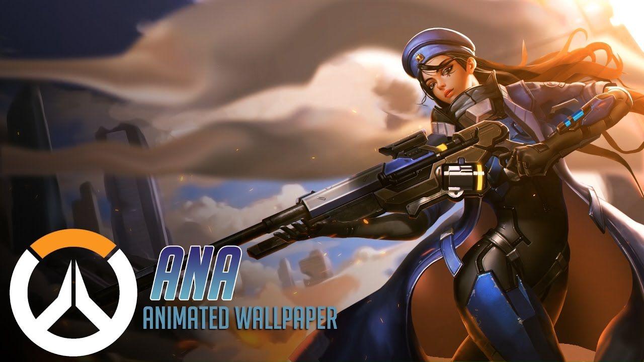 Ana Shrike Overwatch Wallpapers