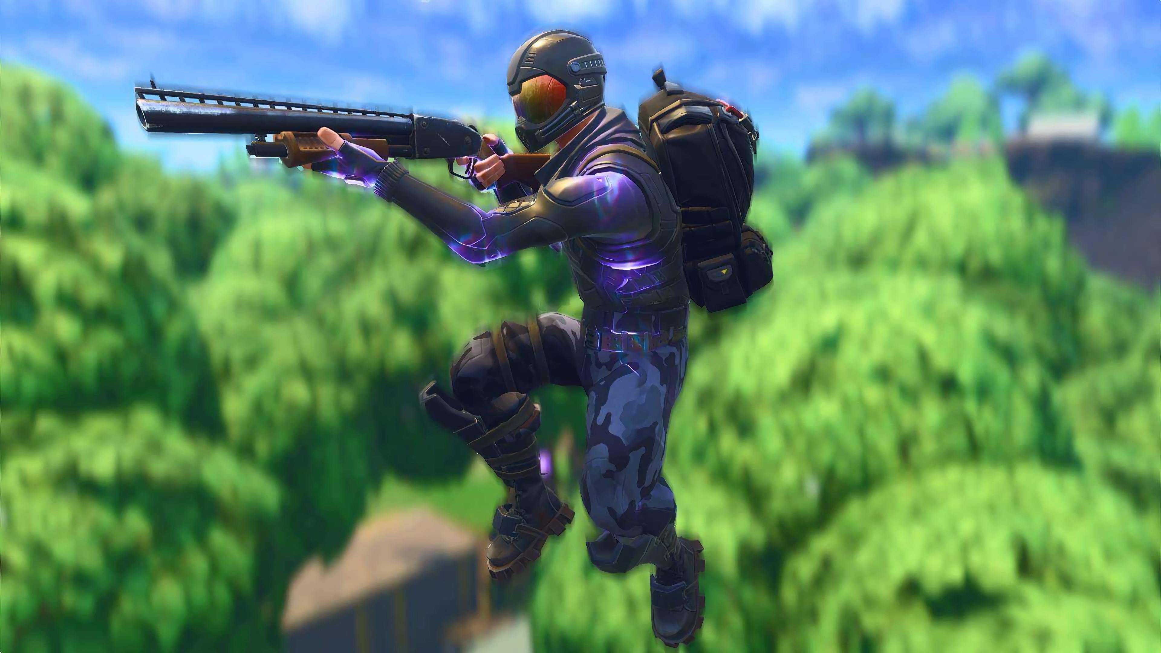 Anarchy Agent Fortnite Wallpapers