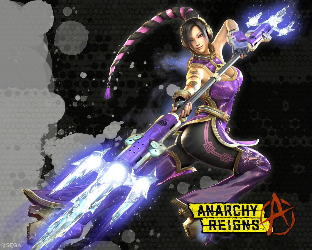 Anarchy Reigns Wallpapers
