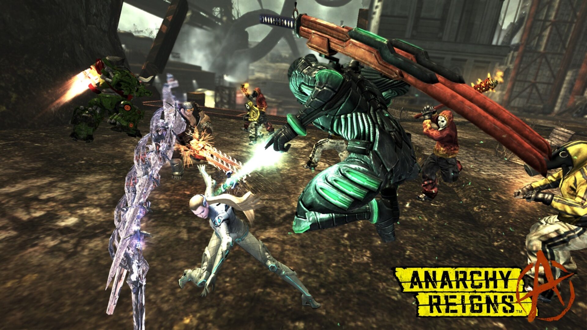 Anarchy Reigns Wallpapers