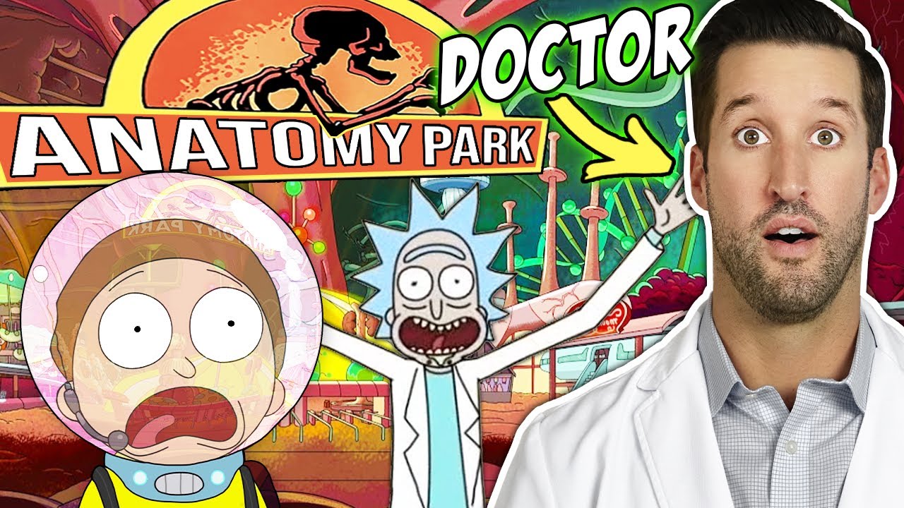 Anatomy Park Rick And Morty Wallpapers